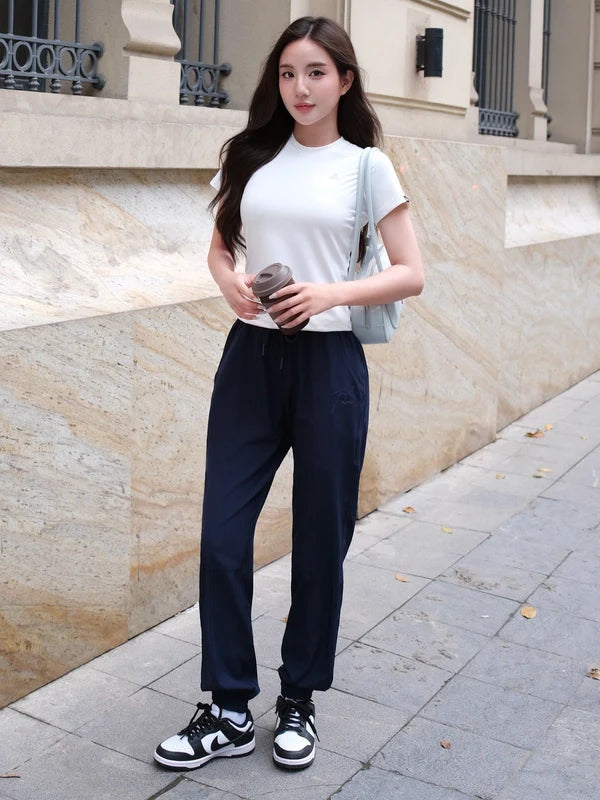 So sánh quần legging và quần jogger nữ khi tập gym - Fitme Sportswear