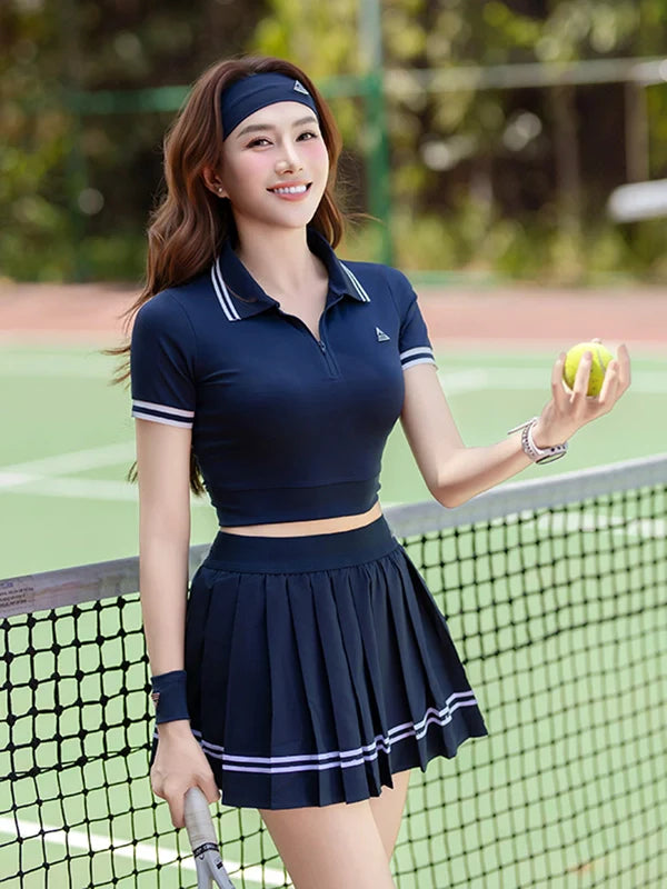 Chọn váy tennis và pickleball nữ - túi đựng bóng, quần bảo hộ, cạp cao - Fitme