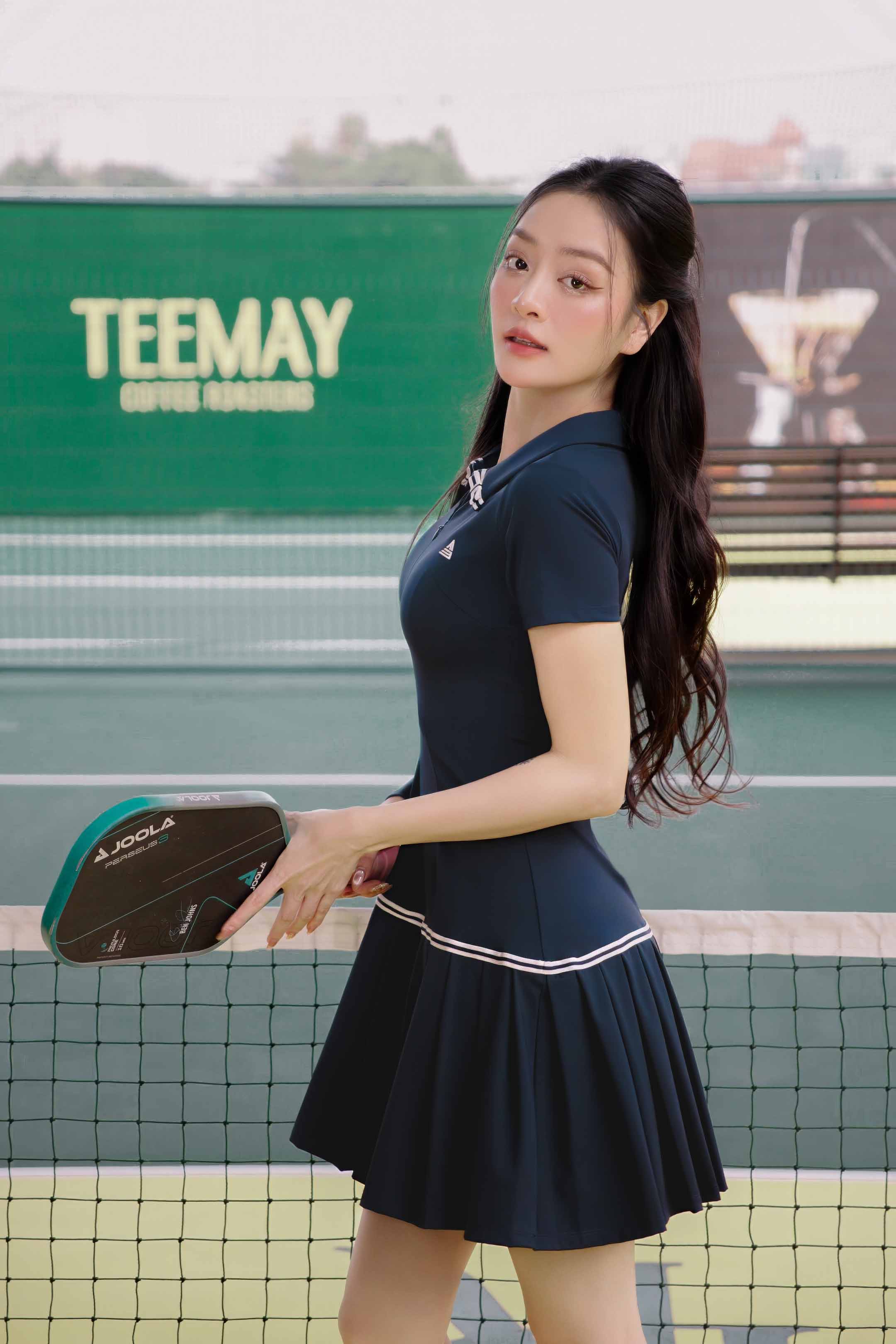 Váy tennis pickleball Fitme JOLIE ES - DNSP01 - Blazer Navy - Fitme Sportswear