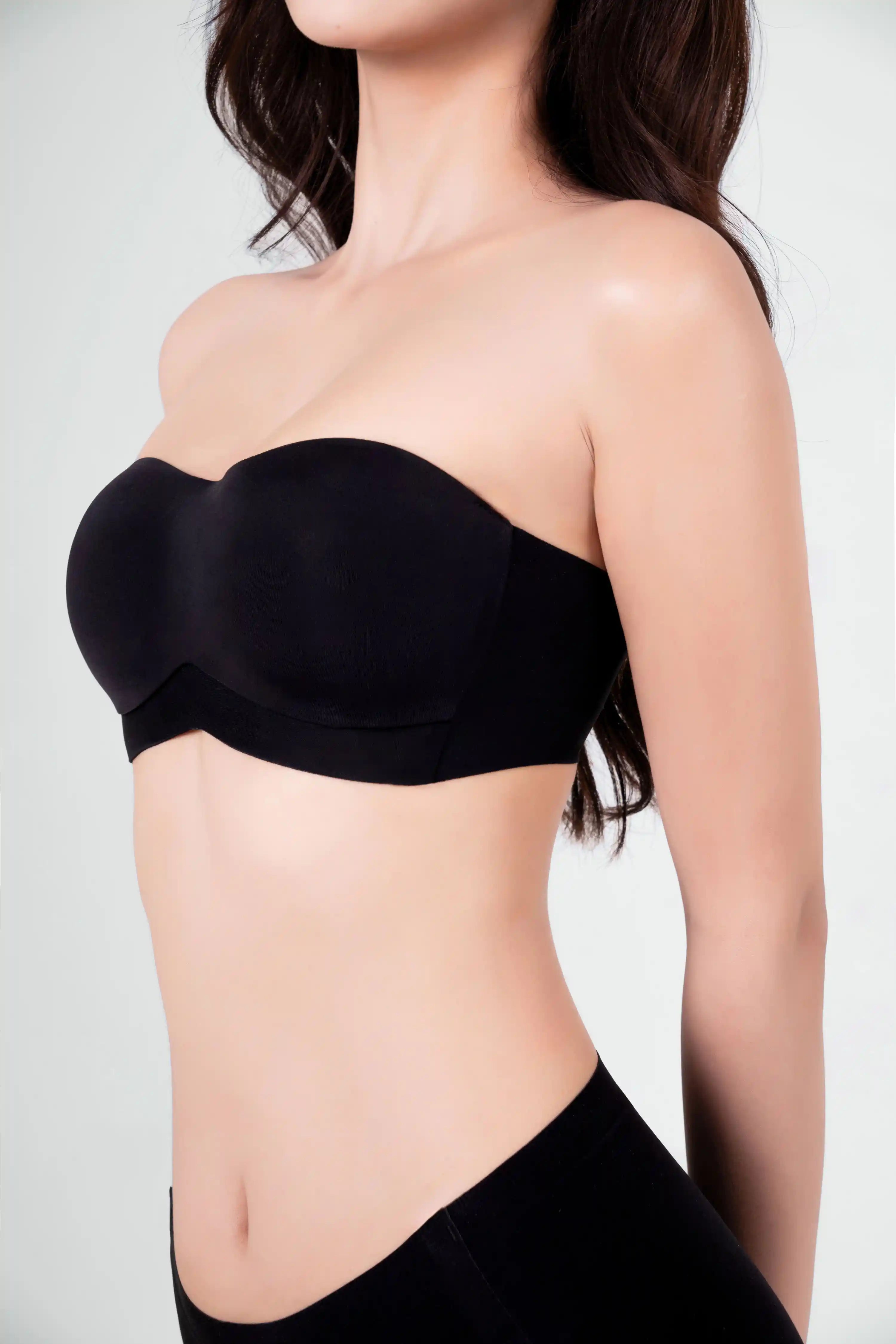 Áo lót quây Fitme không gọng ALQS01 Đen