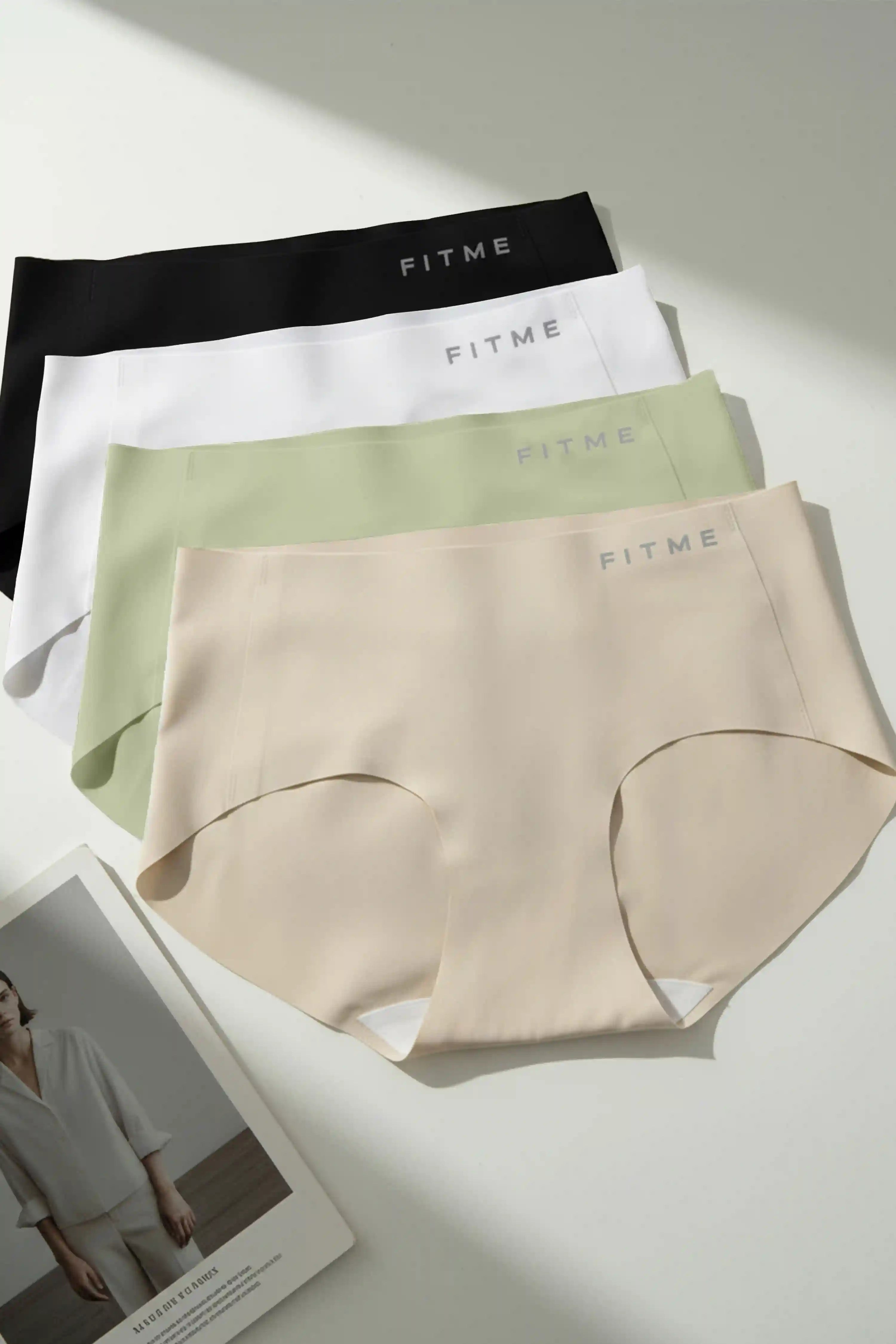 Combo 4 quần lót nữ kháng khuẩn Fitme QLKV01