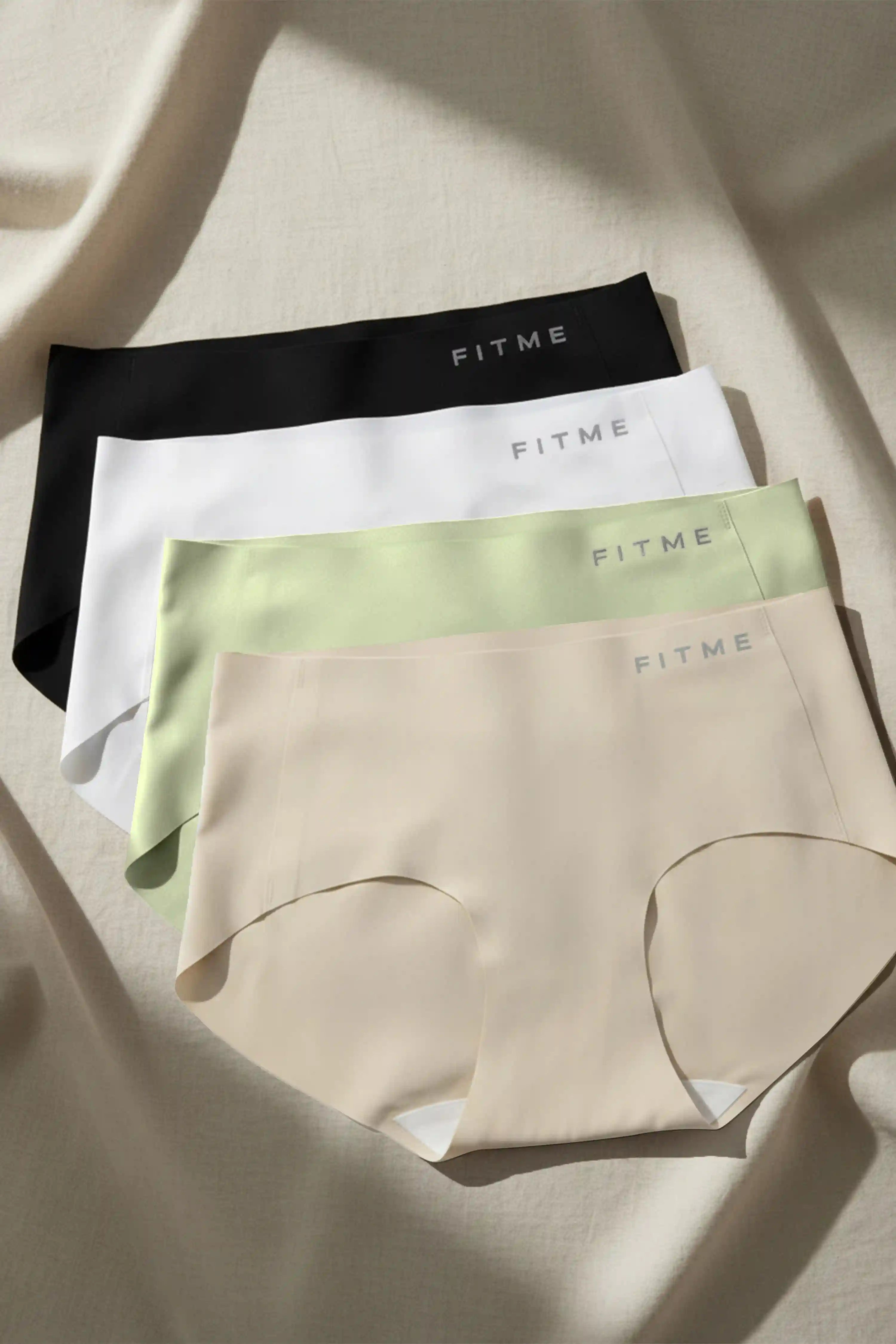 Combo 4 quần lót nữ kháng khuẩn Fitme QLKV01