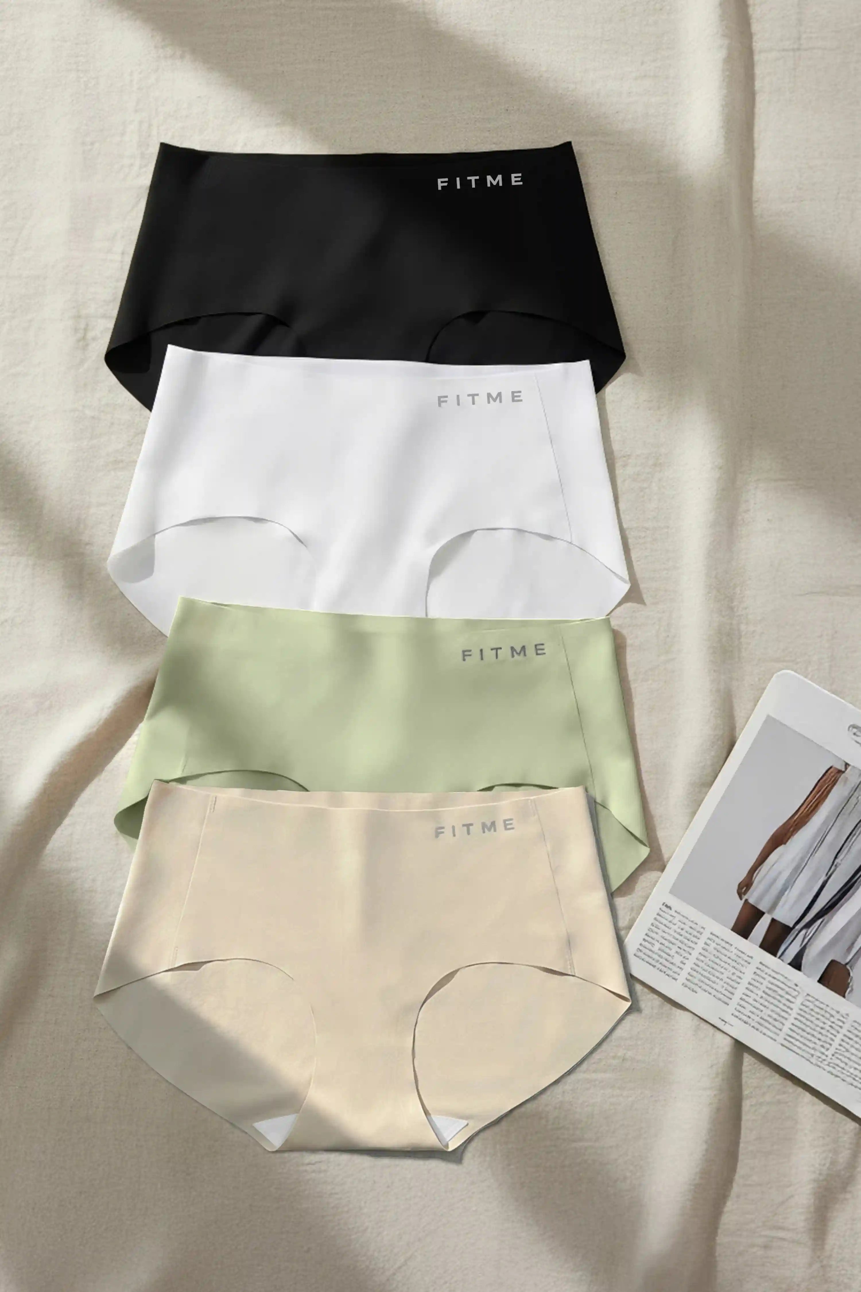 Combo 4 quần lót nữ kháng khuẩn Fitme QLKV01