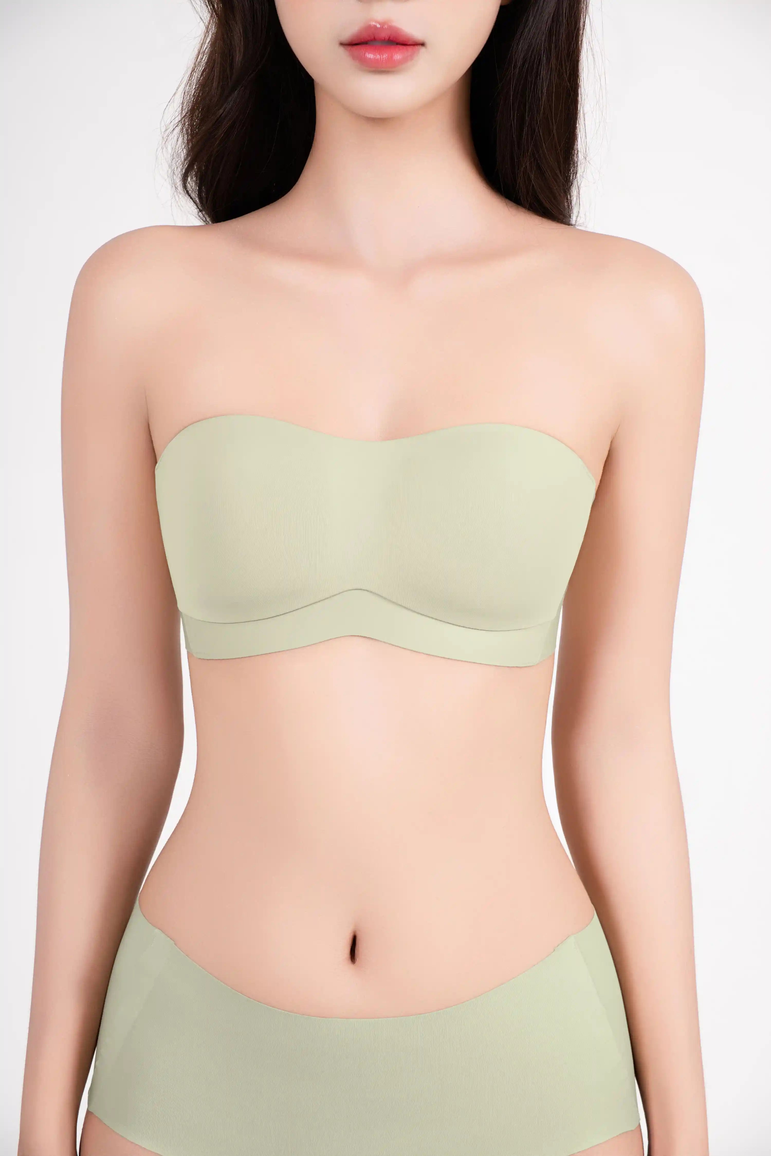 Áo lót quây Fitme không gọng ALQS01 Xanh Matcha