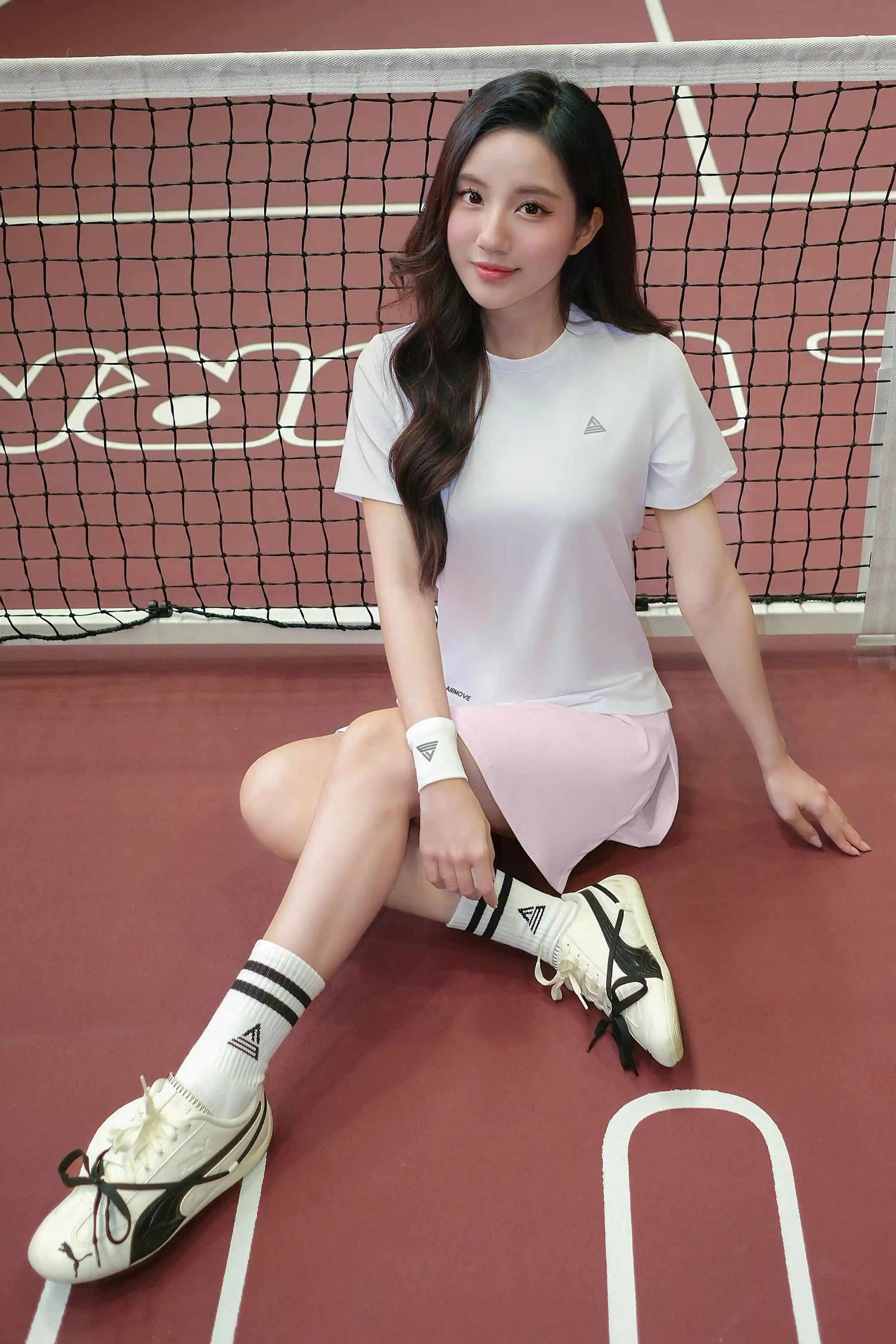 Áo tập gym yoga nữ Fitme SOFT ATSO02 Trắng