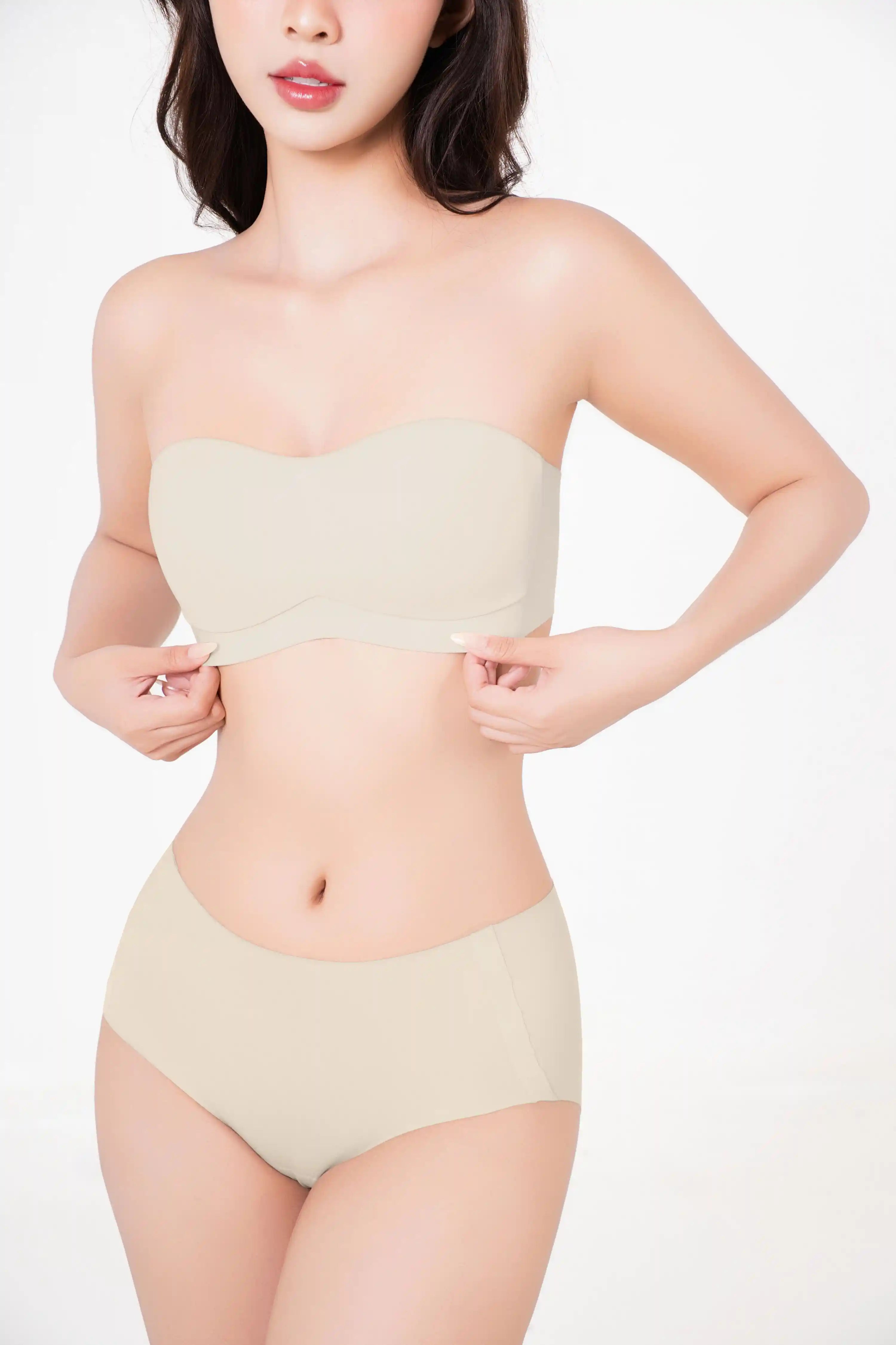 Áo lót quây Fitme không gọng ALQS01 Da