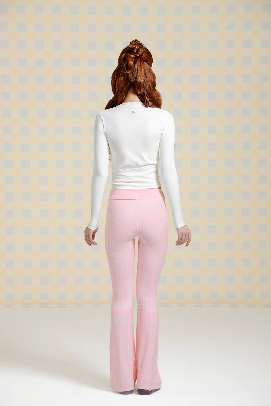 Áo khoác Serene Gingham Princess AKSL01 - Trắng