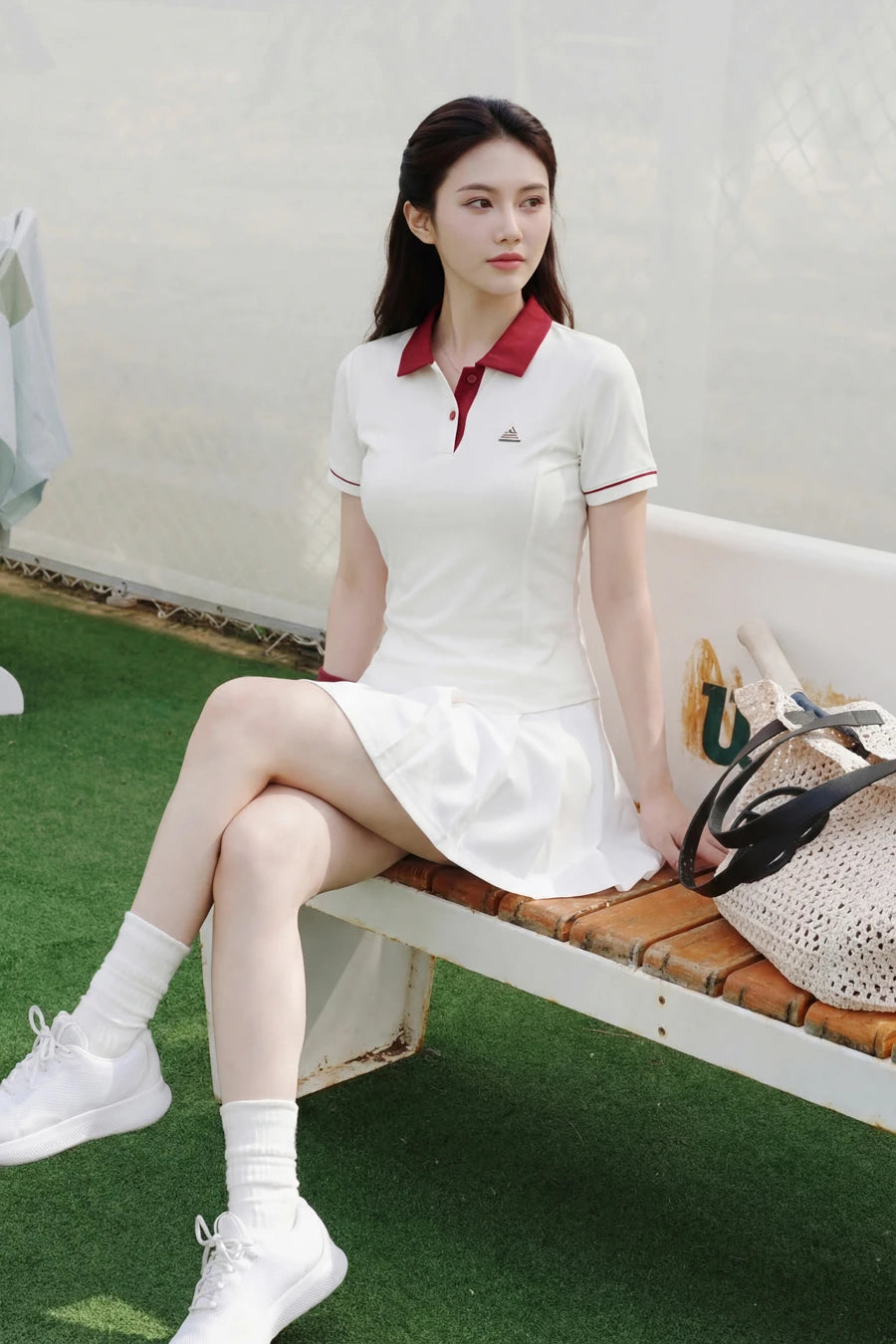 Váy Fitme ZENITH CE VTNN02 Trắng