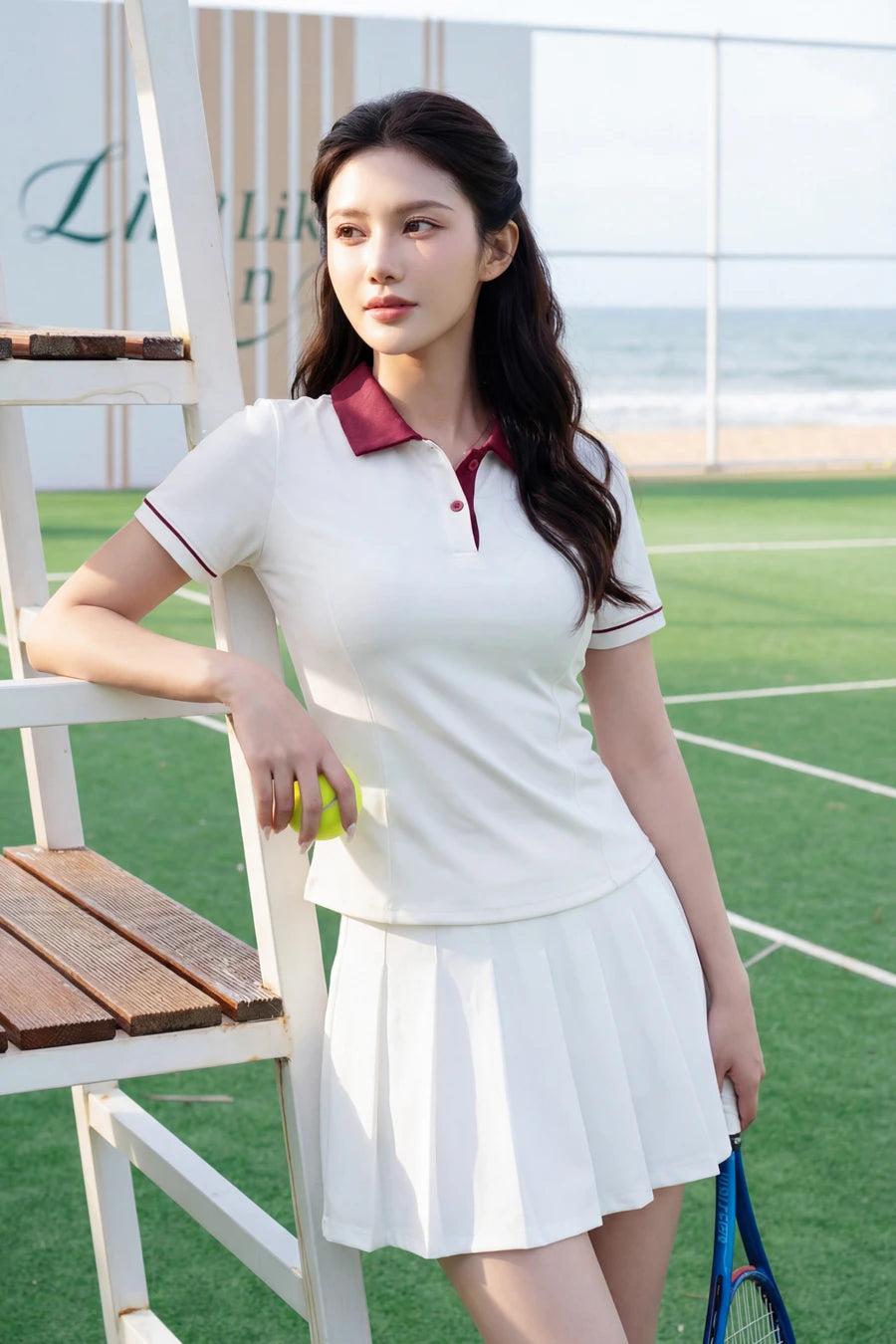 Váy Fitme ZENITH CE VTNN02 Trắng