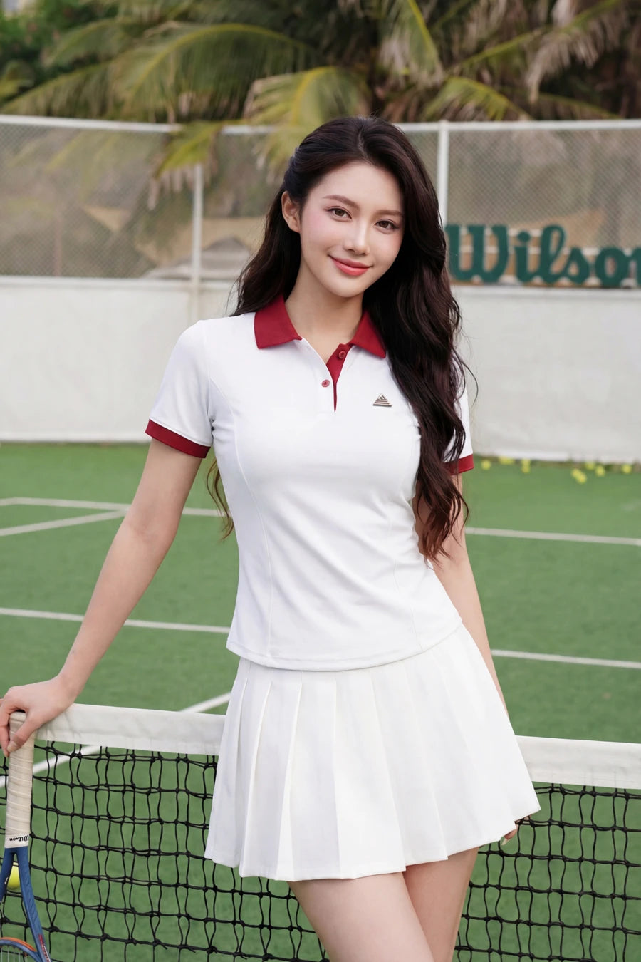 Váy Fitme ZENITH CE VTNN02 Trắng