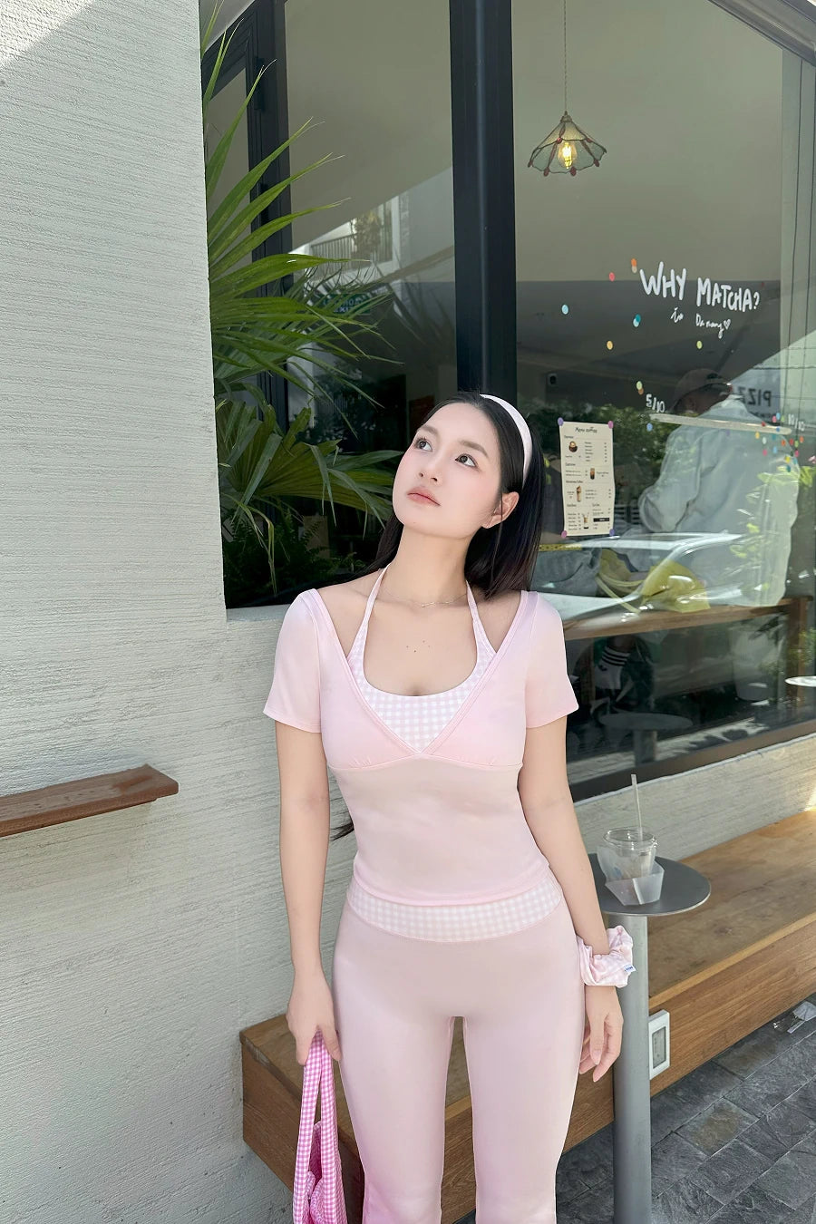 Áo thun Luna ATSL02 - Hồng pastel