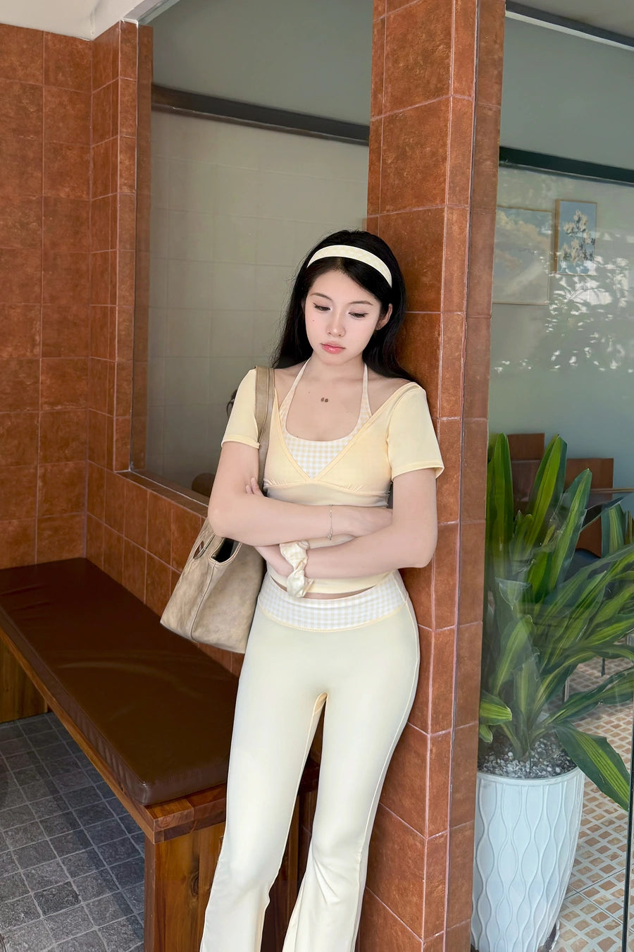 Áo thun Luna ATSL02 - Vàng đậm