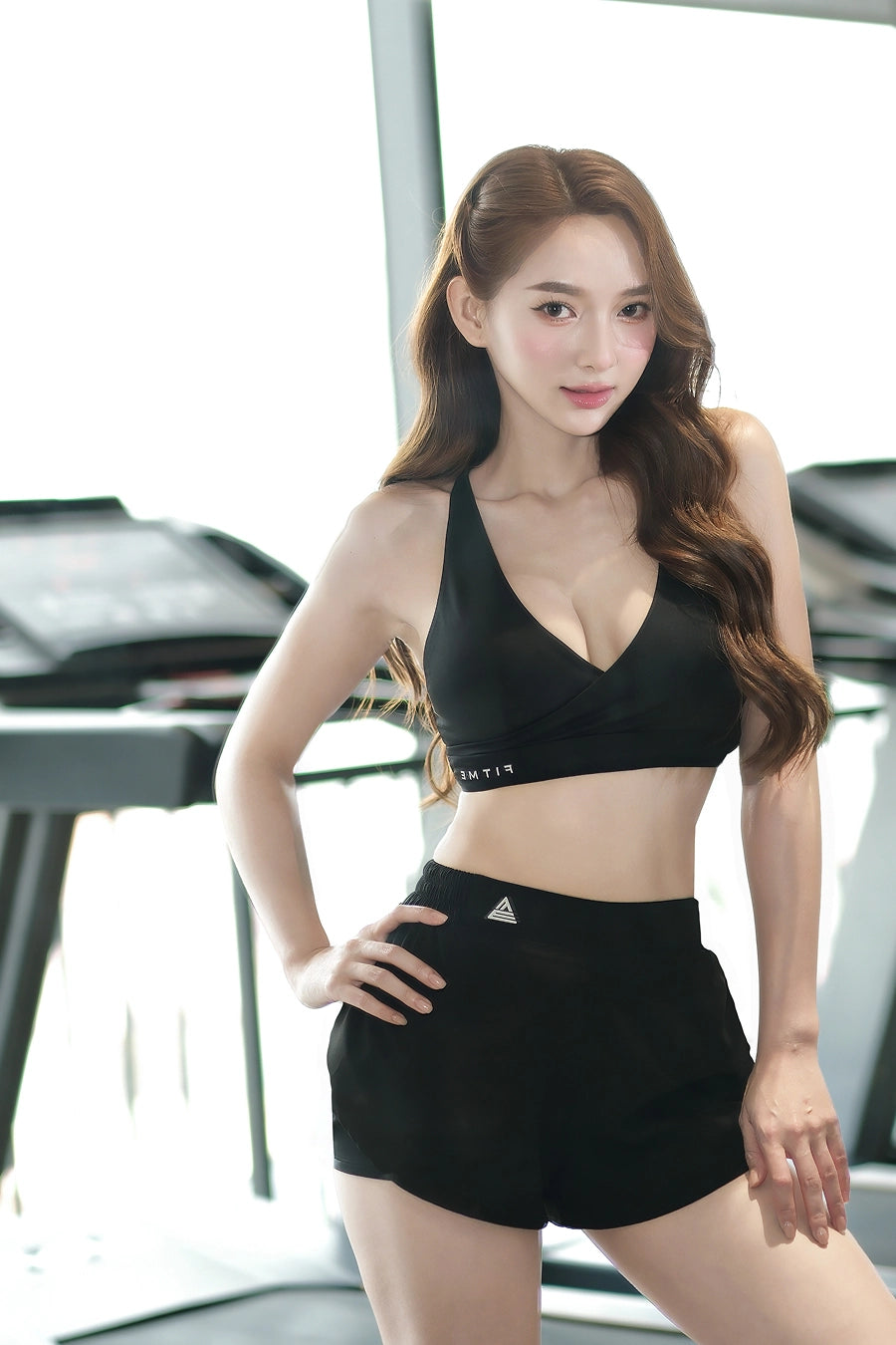 Áo bra Fitme Bloom BRBL01 - Đen