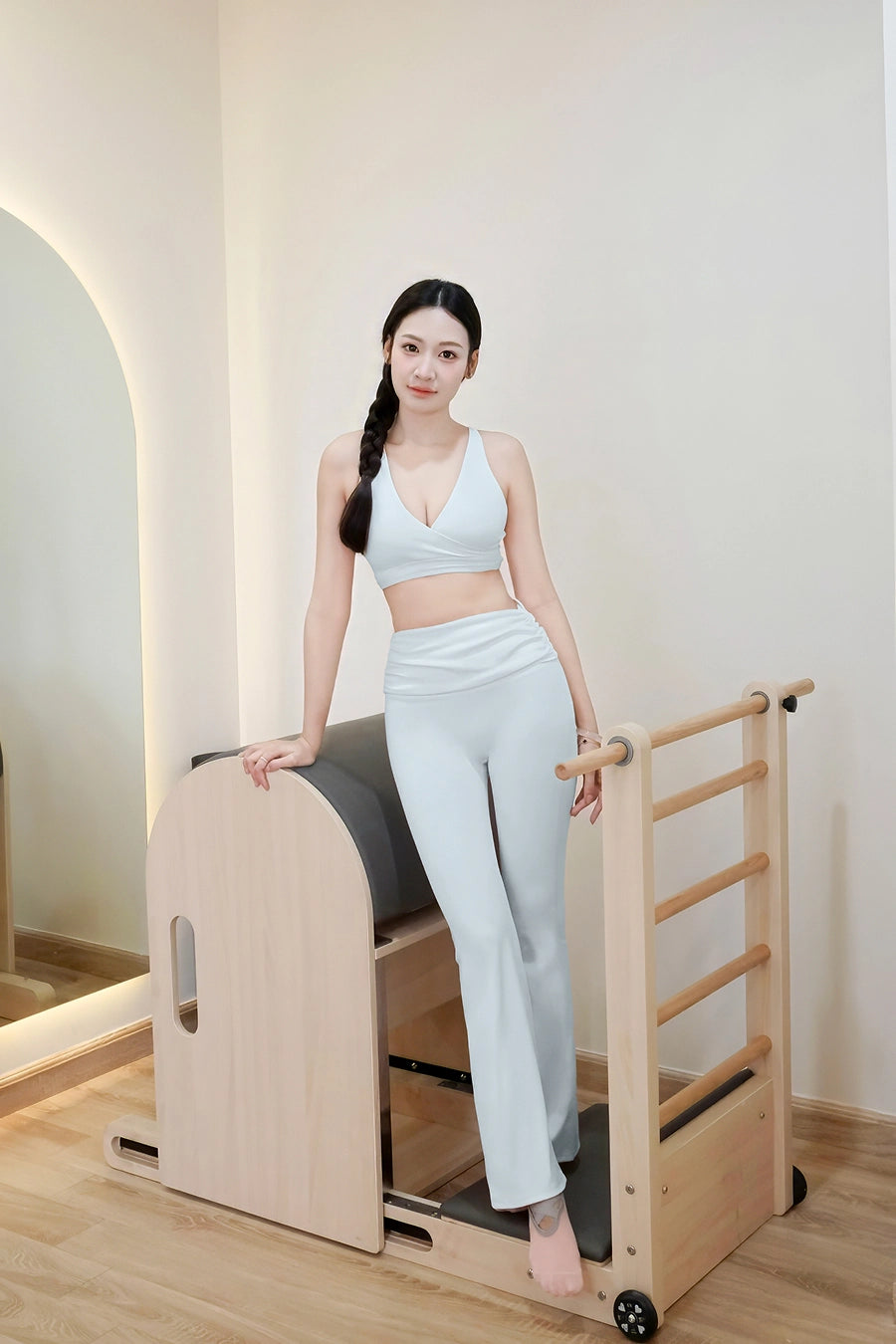 Áo bra Fitme Bloom BRBL01 - Xanh pastel
