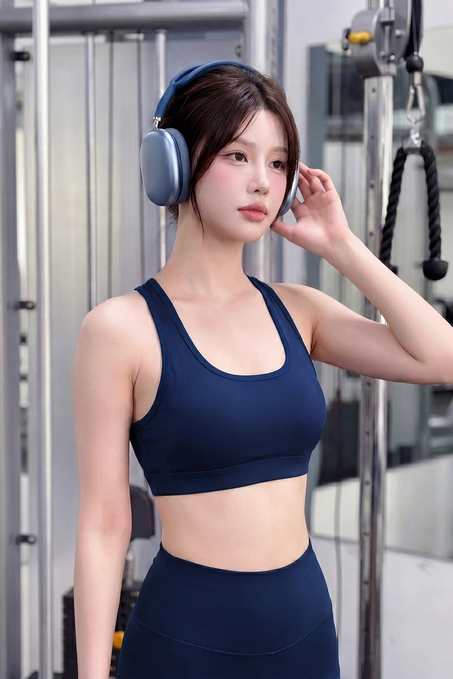 Áo bra dây chéo Glow BRGL01 Blazer Navy