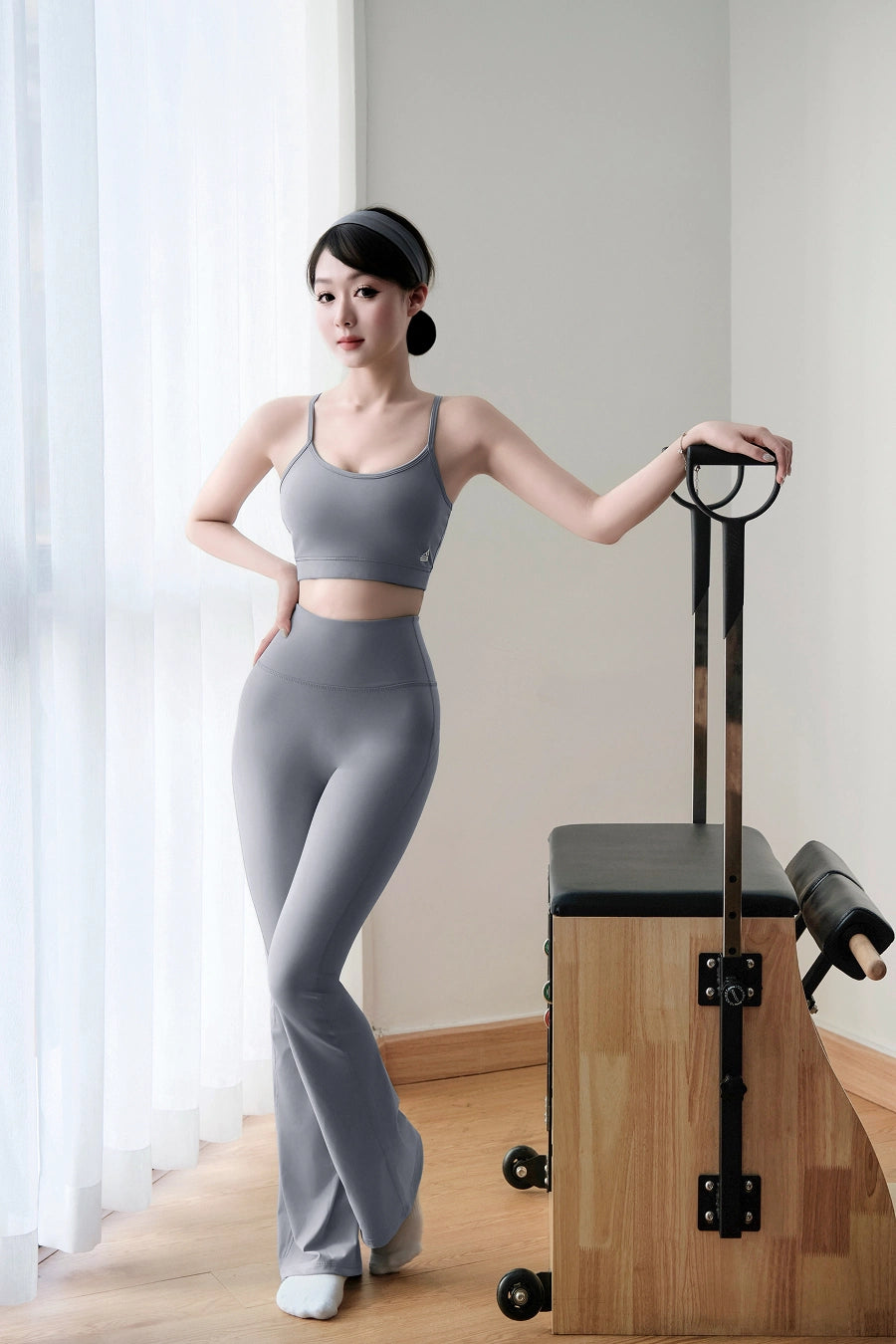Theta BRTT Dark Grey Bra