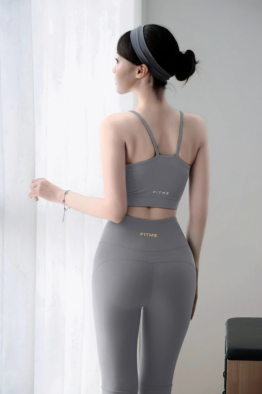 Theta BRTT Dark Grey Bra