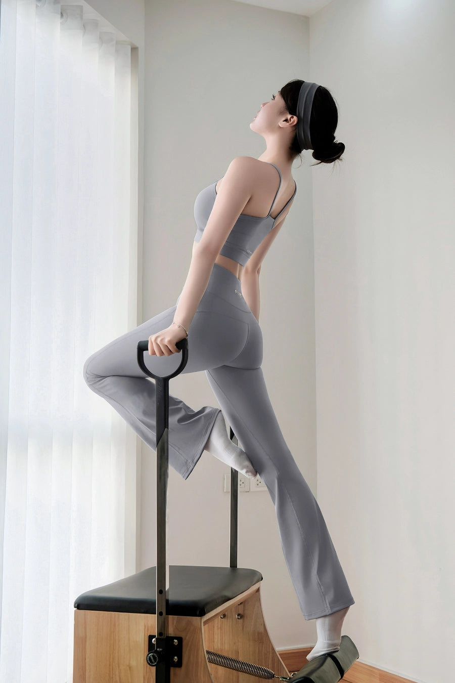 Theta BRTT Dark Grey Bra