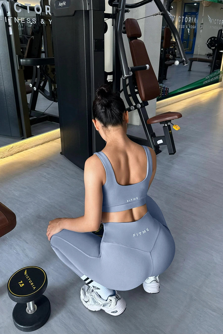Zeta BRZT Light Grey Shaping Bra