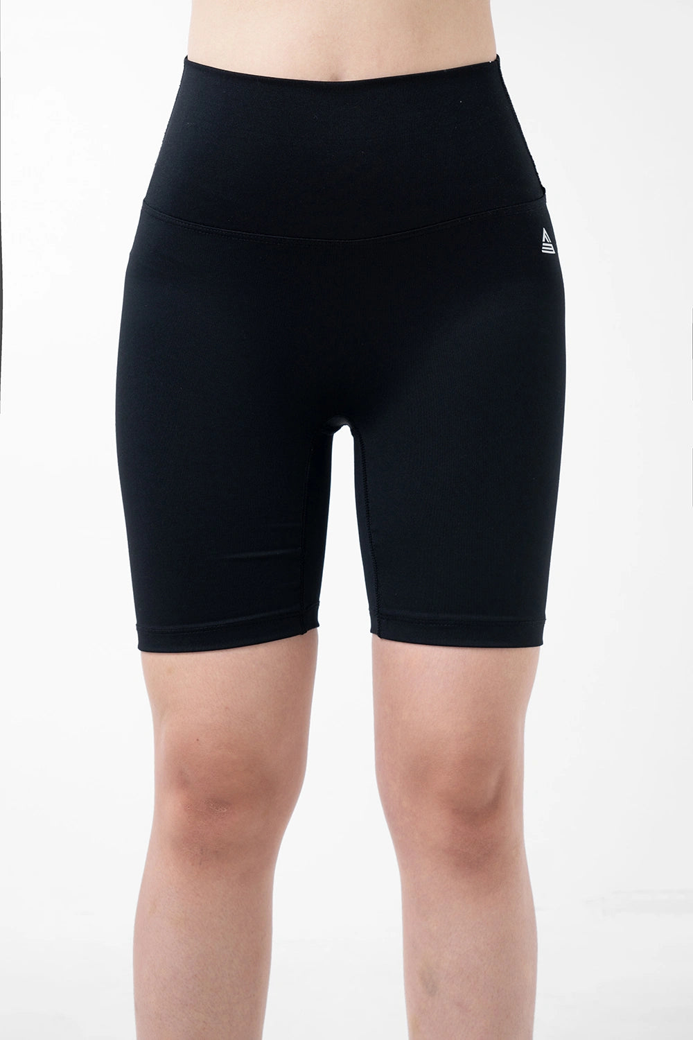 Quần legging lửng tập yoga cạp ngang - Đen - Fitme Sportswear