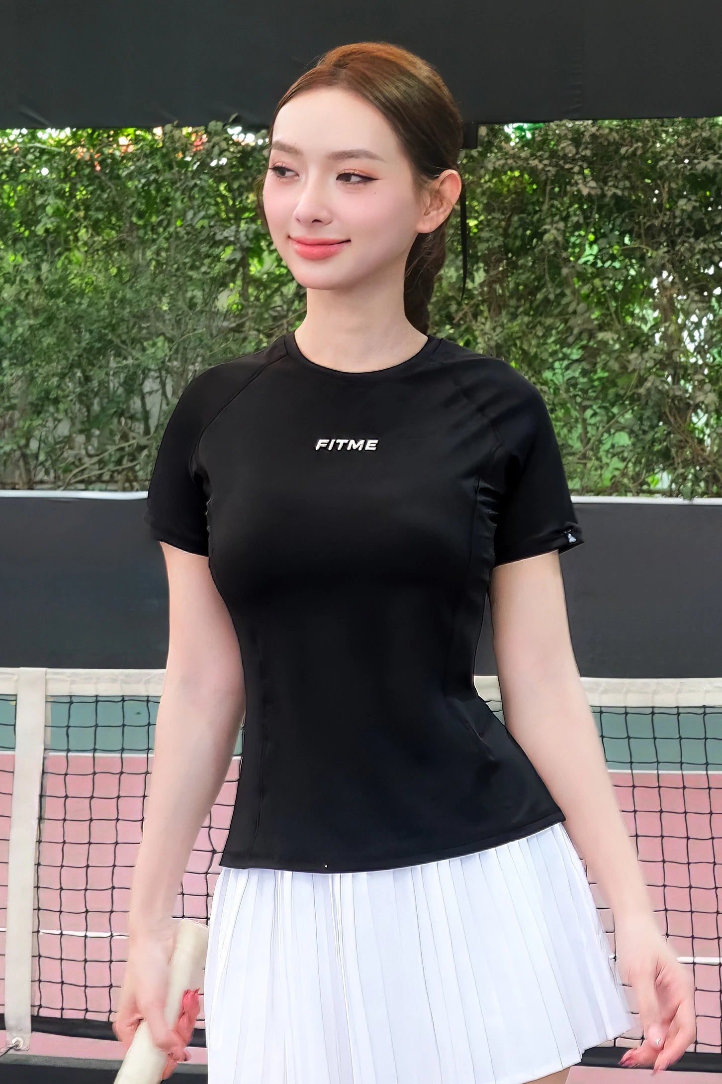 Áo thun basic Simple ATSP01 Đen