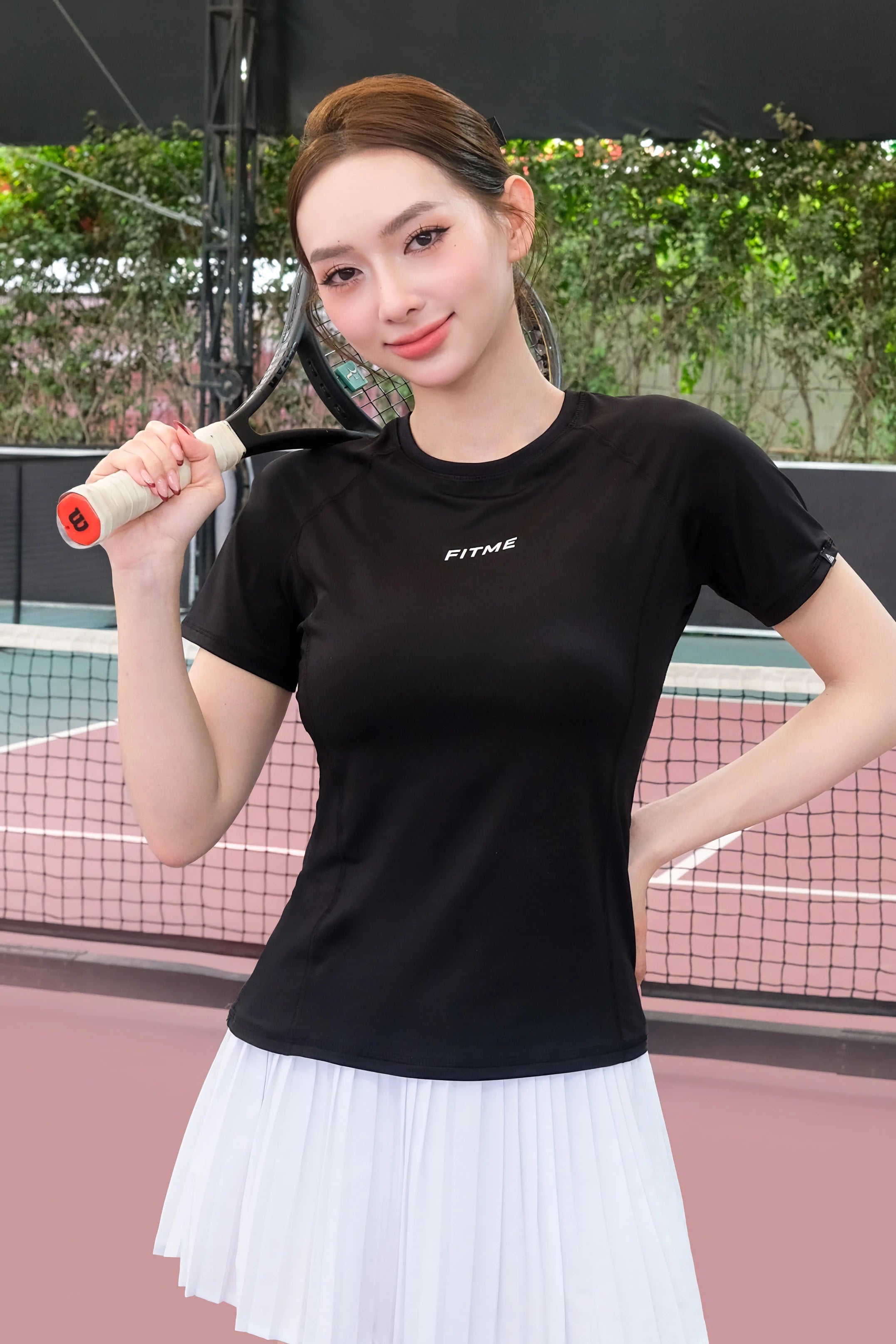 Áo thun basic Simple ATSP01 Đen