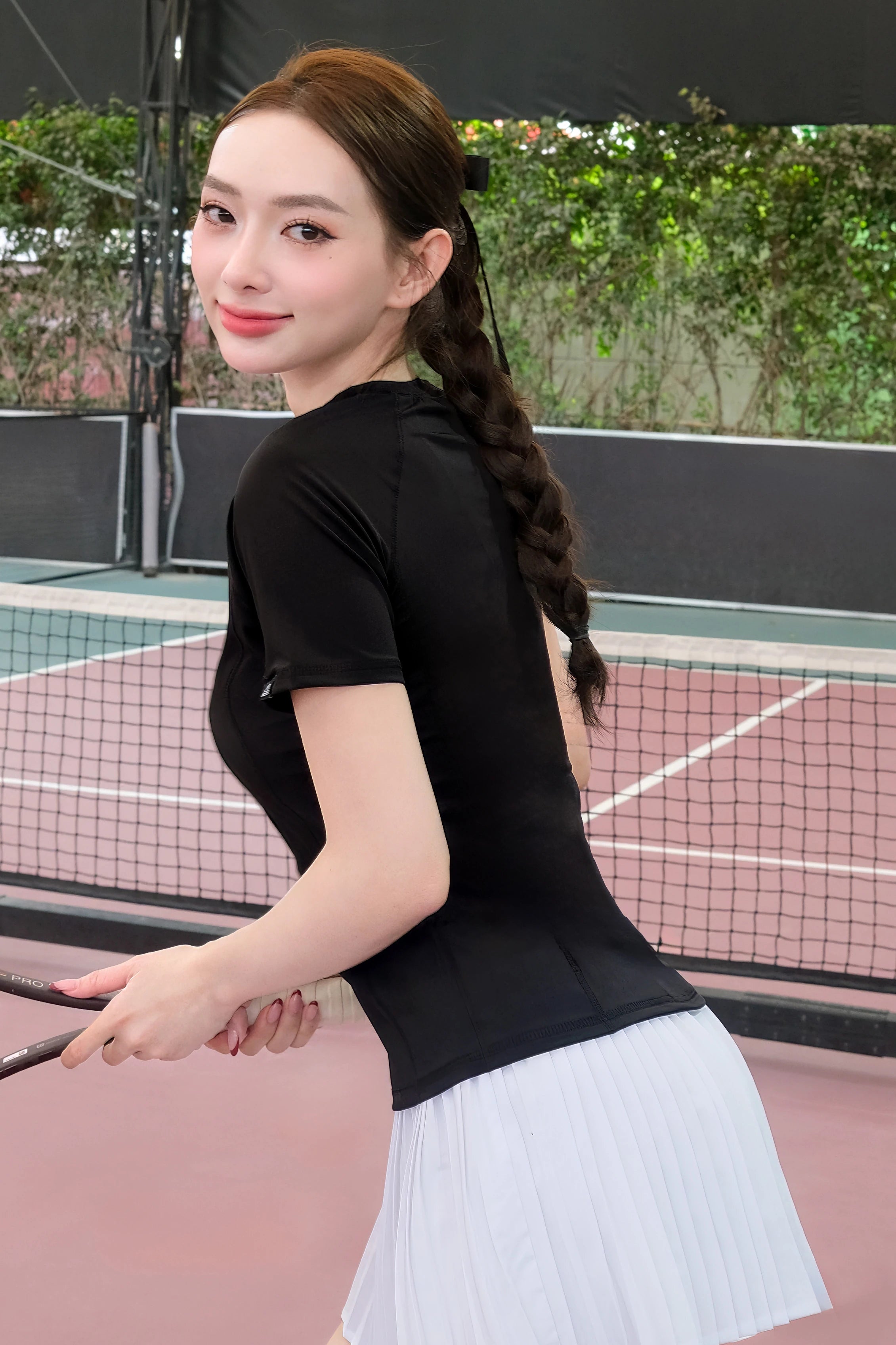 Áo thun basic Simple ATSP01 Đen