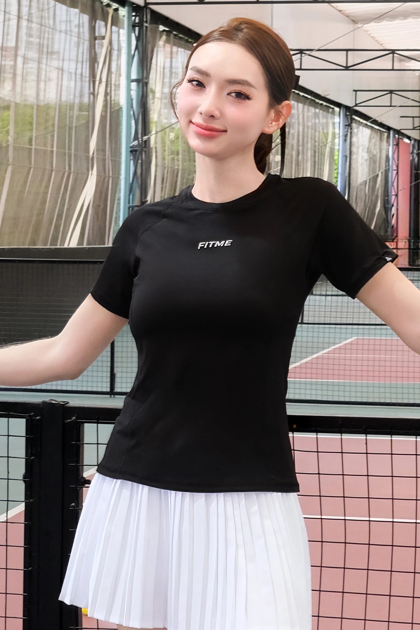 Áo thun basic Simple ATSP01 Đen