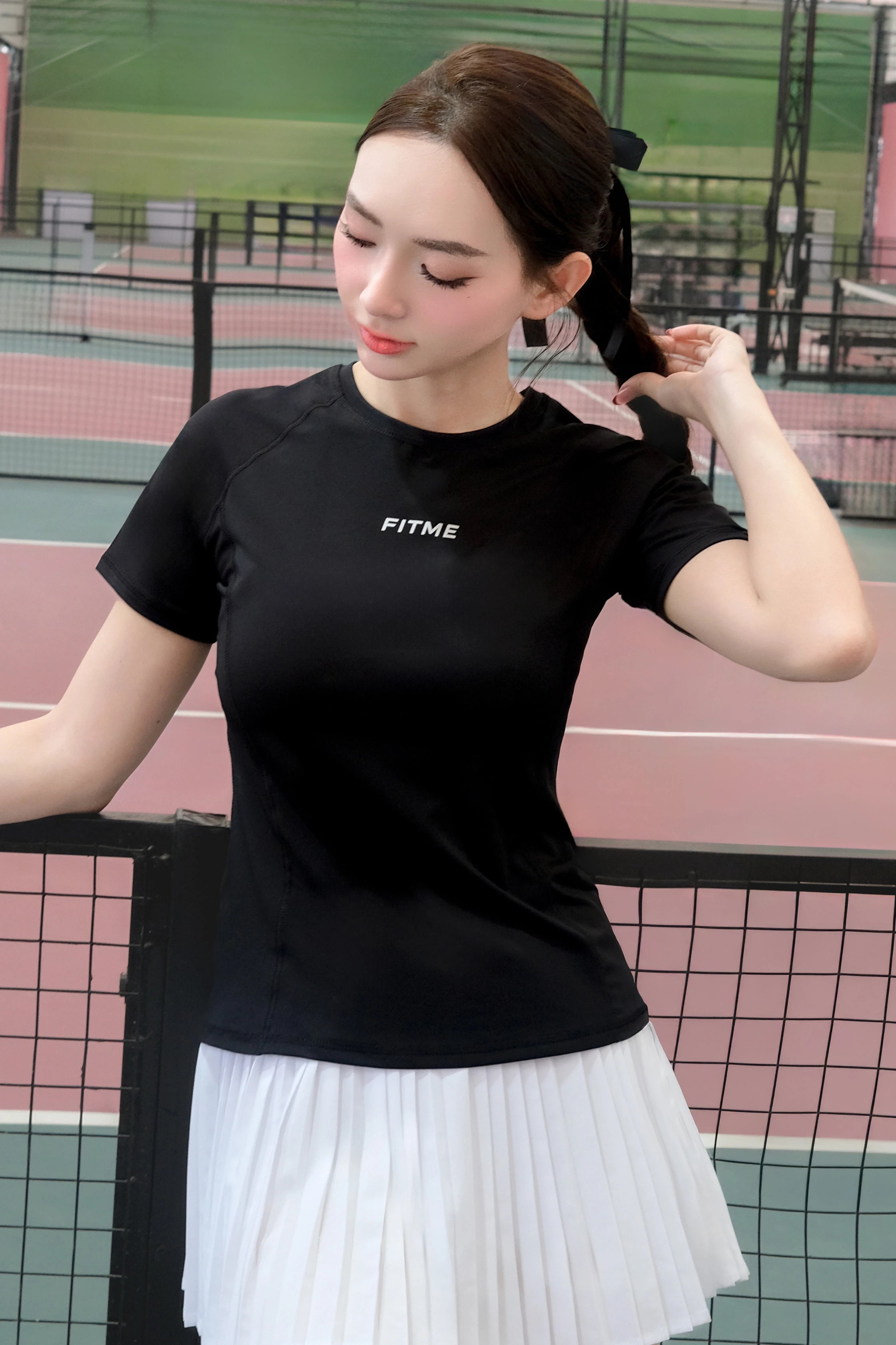 Áo thun basic Simple ATSP01 Đen