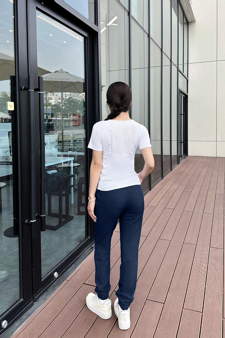 Jogger pants QDJG01 Grey