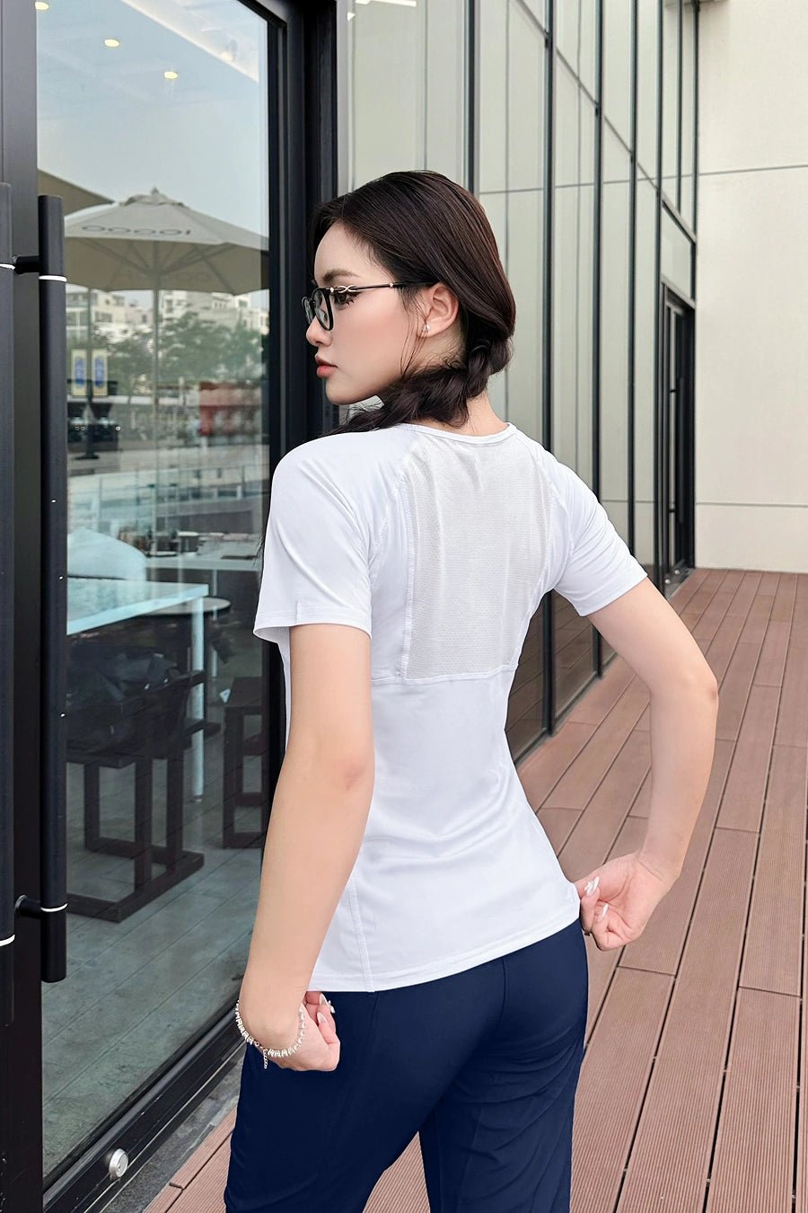 Jogger pants QDJG01 Grey