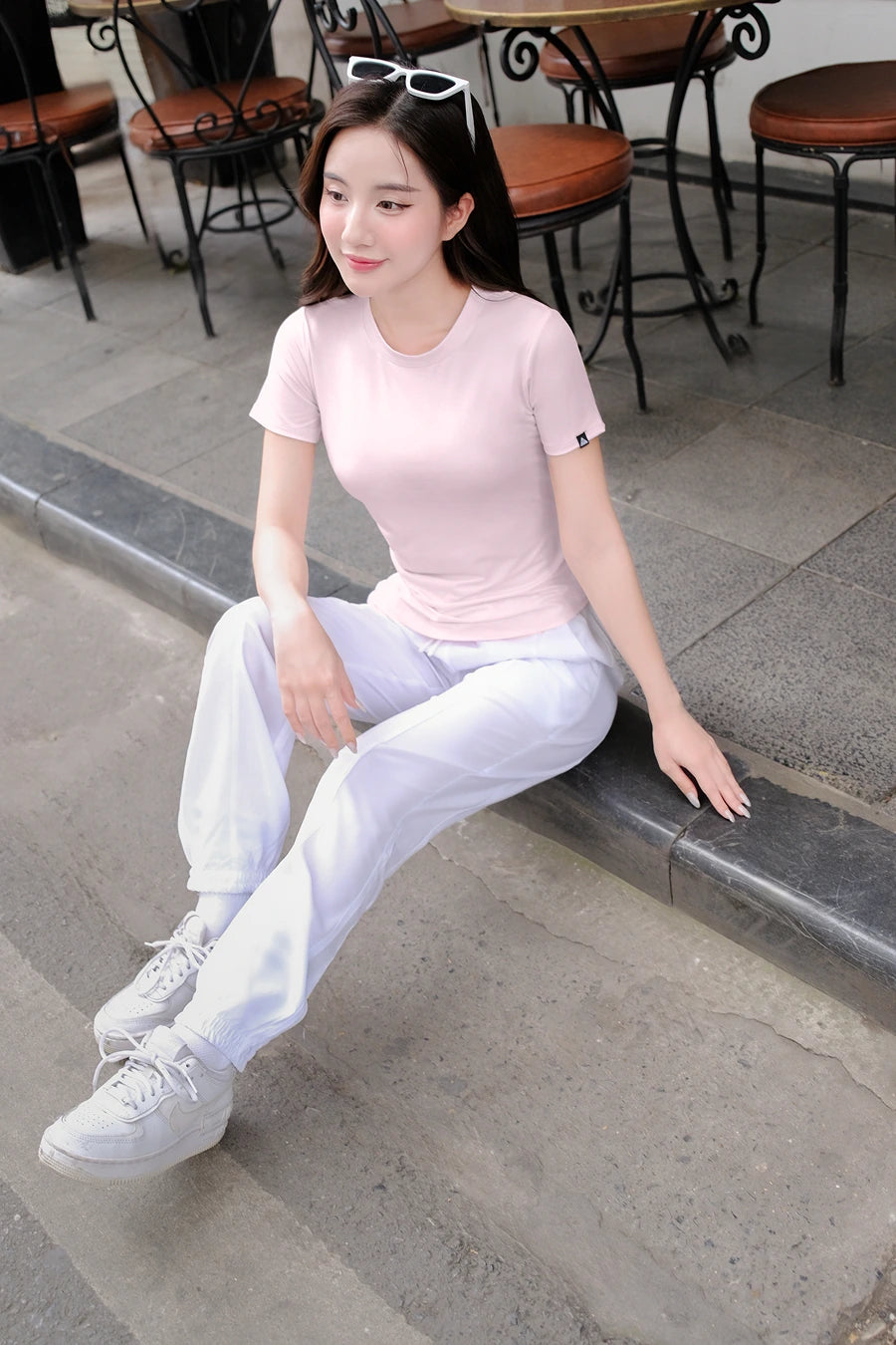 Jogger pants QDJG01 Grey