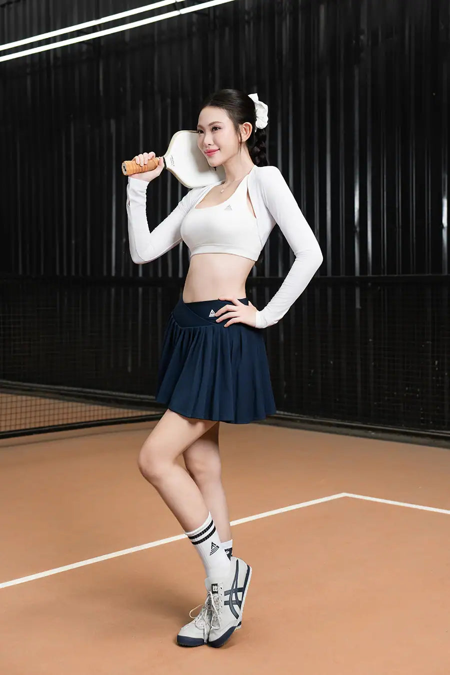 Váy xếp ly Glow VXGL01 Blazer Navy