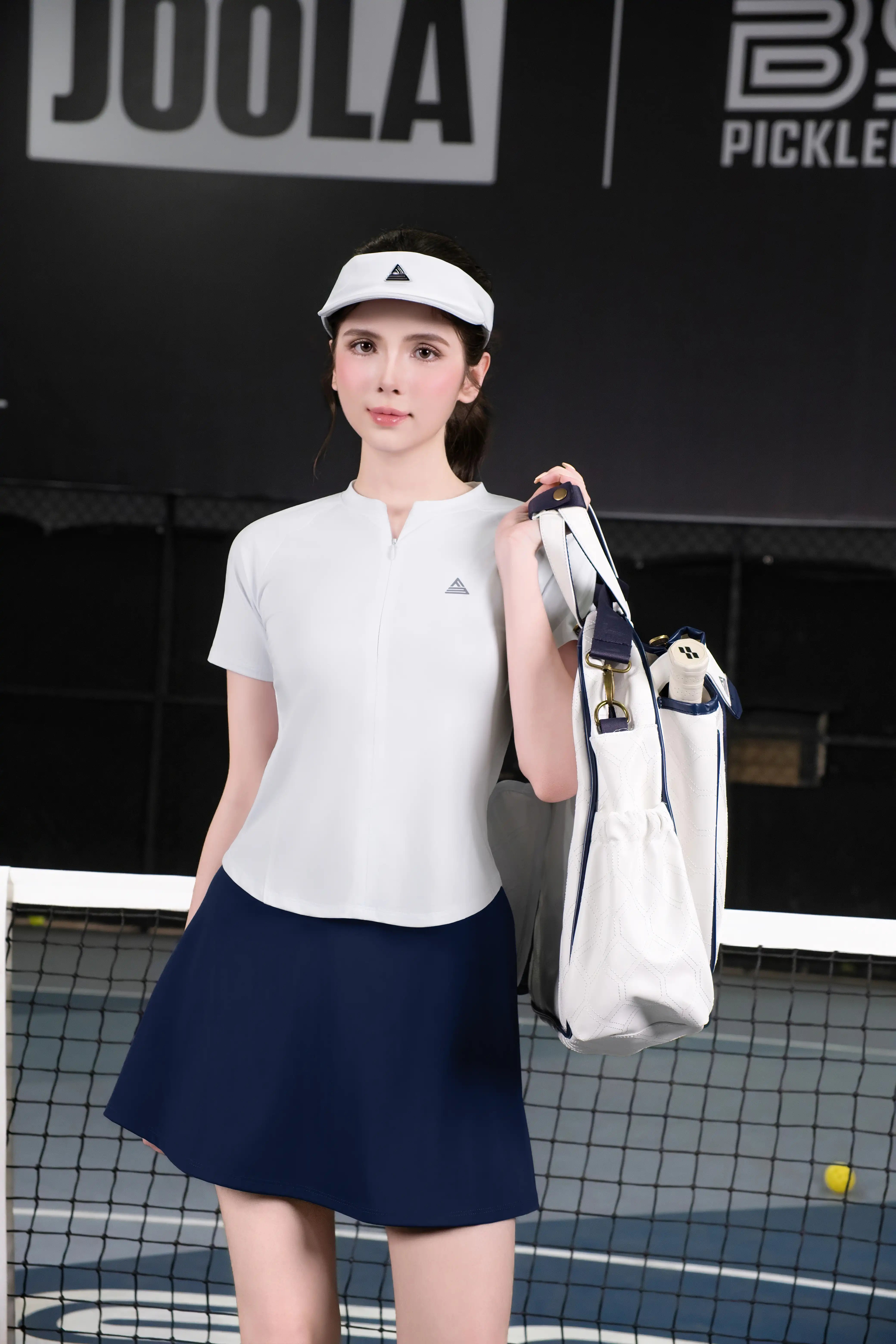 Áo thun tập gym yoga nữ Fitme SOFT ATSO01 Trắng