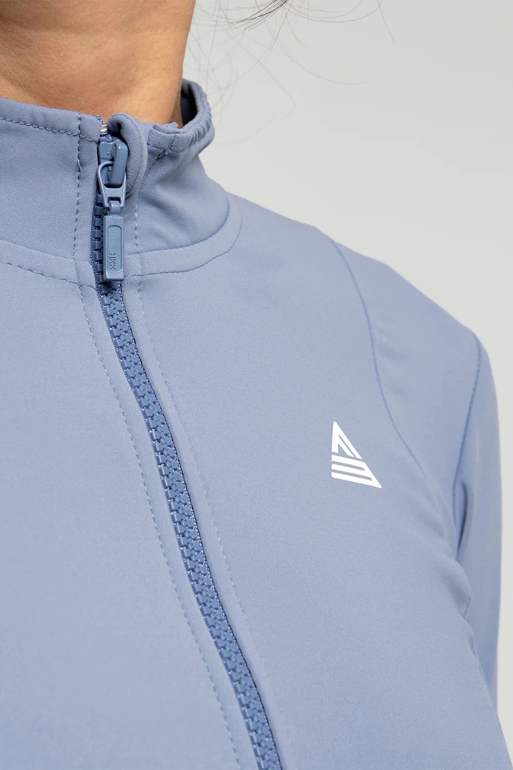 Áo khoác tập gym Cover23 - Xám Xanh - Fitme Sportswear