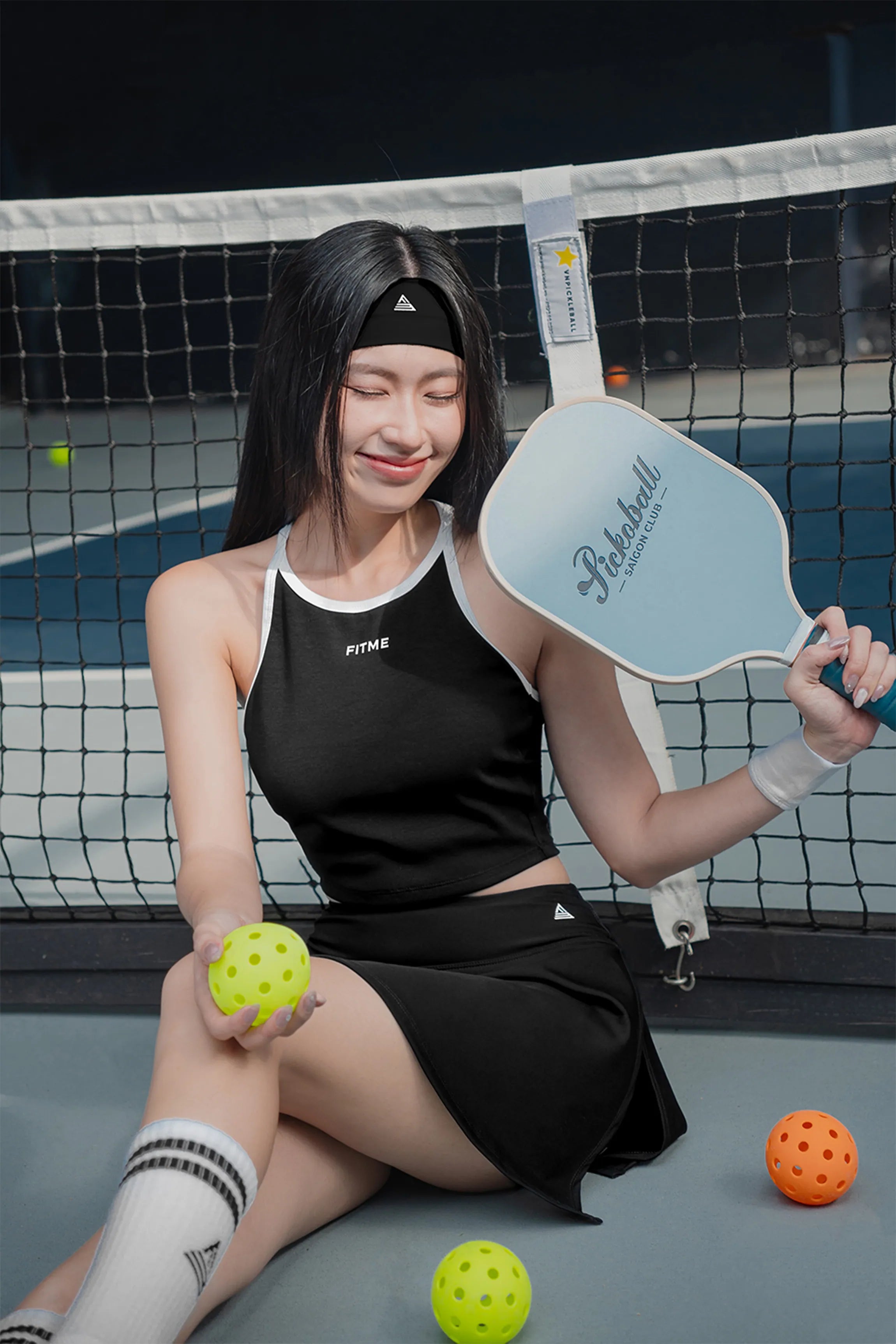 Băng đô thể thao nữ Fitme Headband - BDTN01