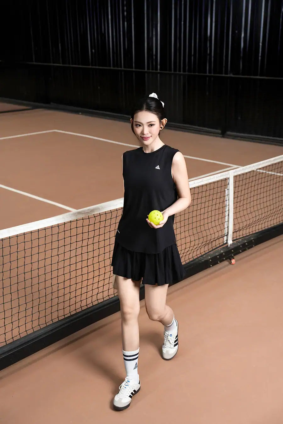 Áo Tanktop nữ Glow ATGL01 Đen