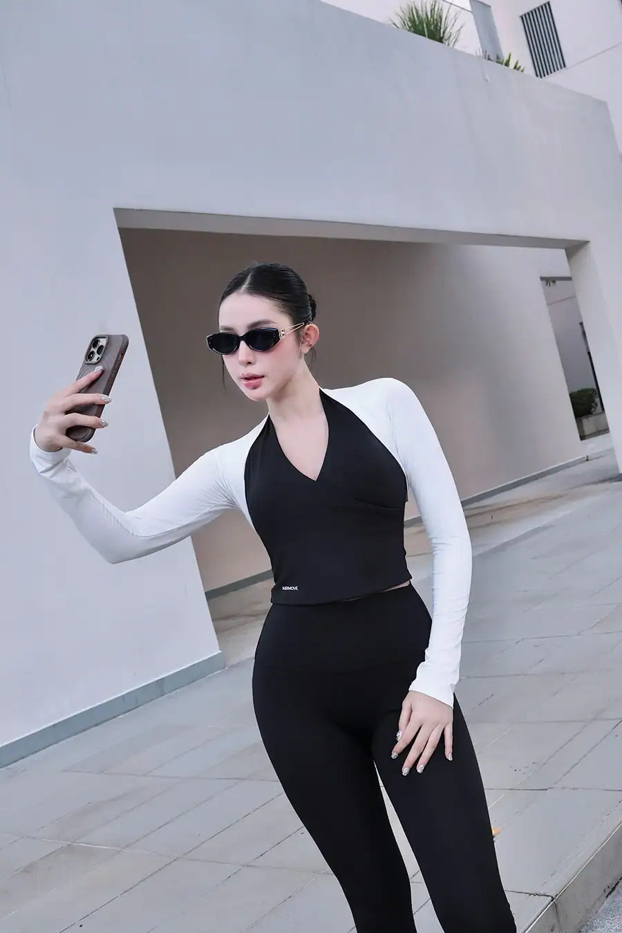 Áo Halter Top BRGL04 Đen