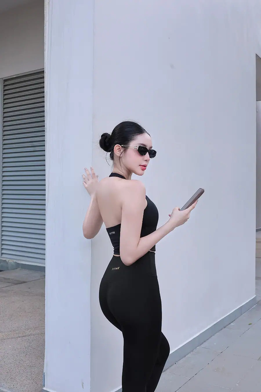 Áo Halter Top BRGL04 Đen