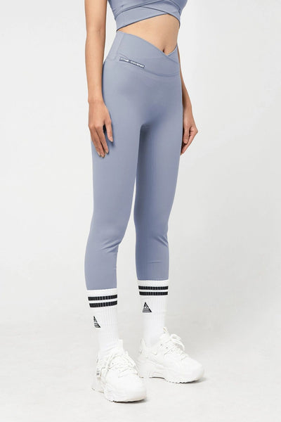Quần Legging Cạp Chéo