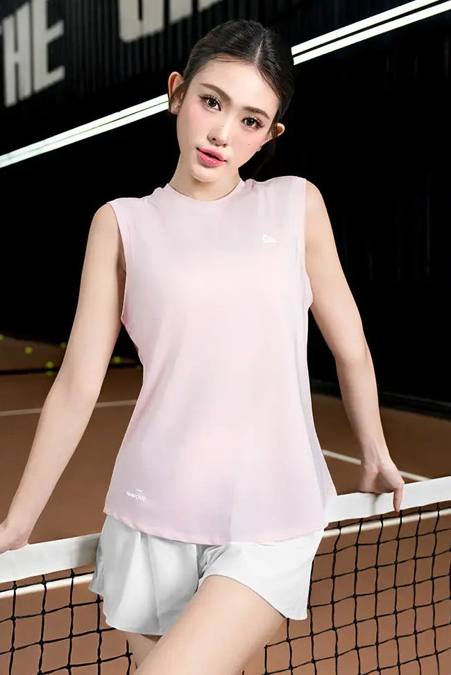 Áo Tanktop nữ Glow ATGL01 Hồng