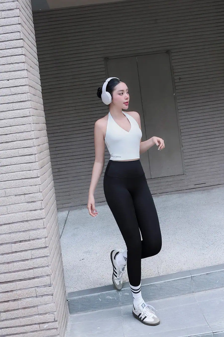 Áo Halter Top BRGL04 Trắng