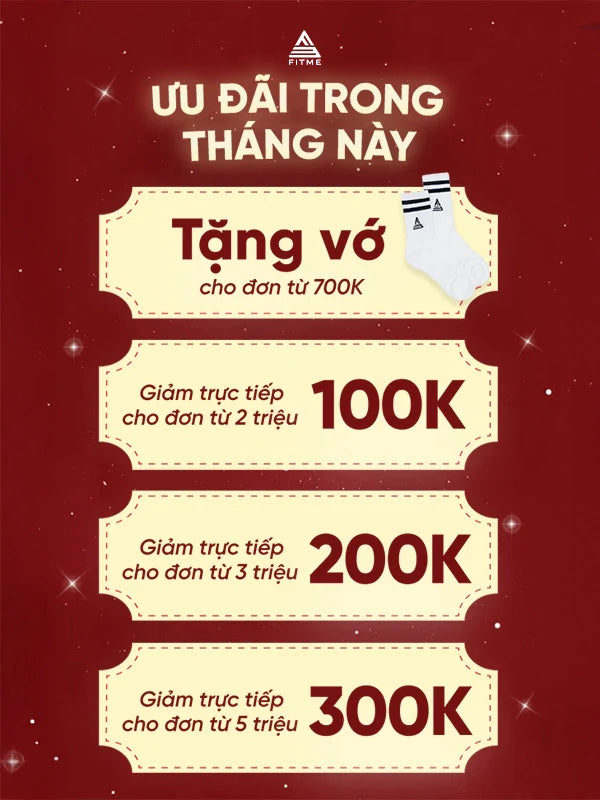 Săn Deal Đồ Tập Online: Ưu Đãi Tháng Này Giảm Đến 300K
