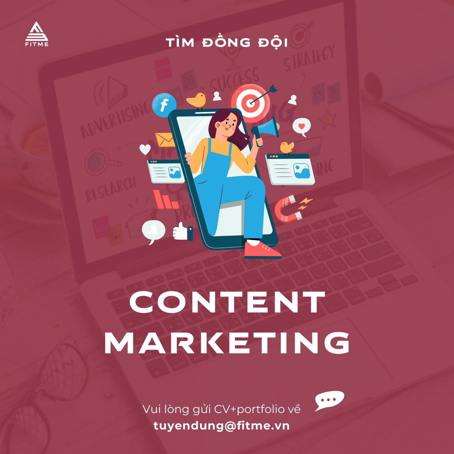 Content Marketing - Full Time