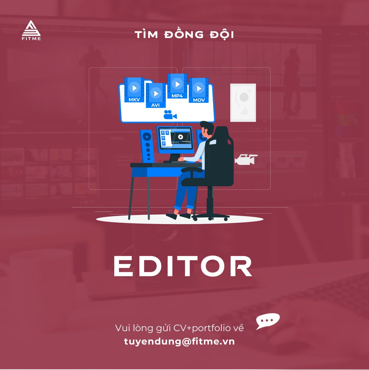 Video Editor - Full Time