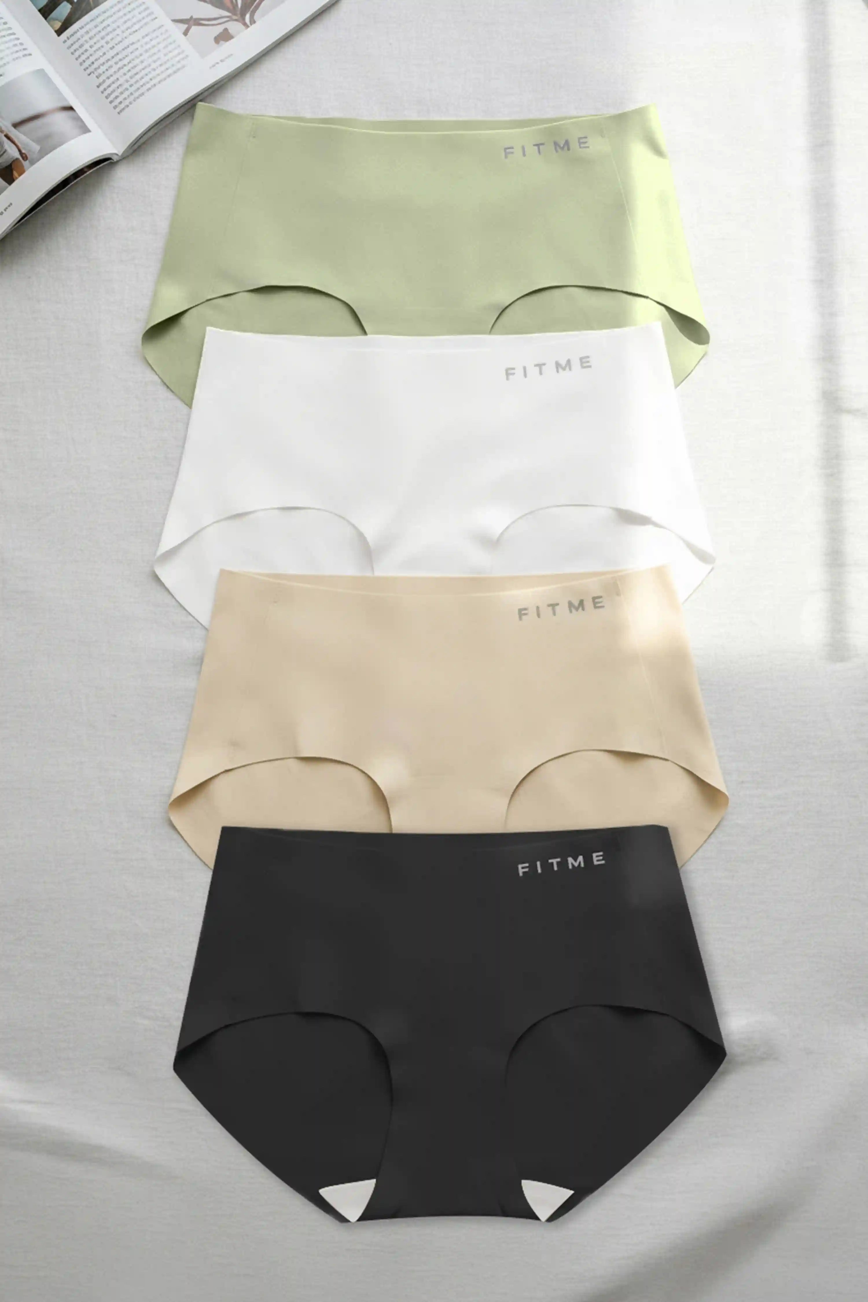 Combo 4 quần lót nữ kháng khuẩn Fitme QLKV01