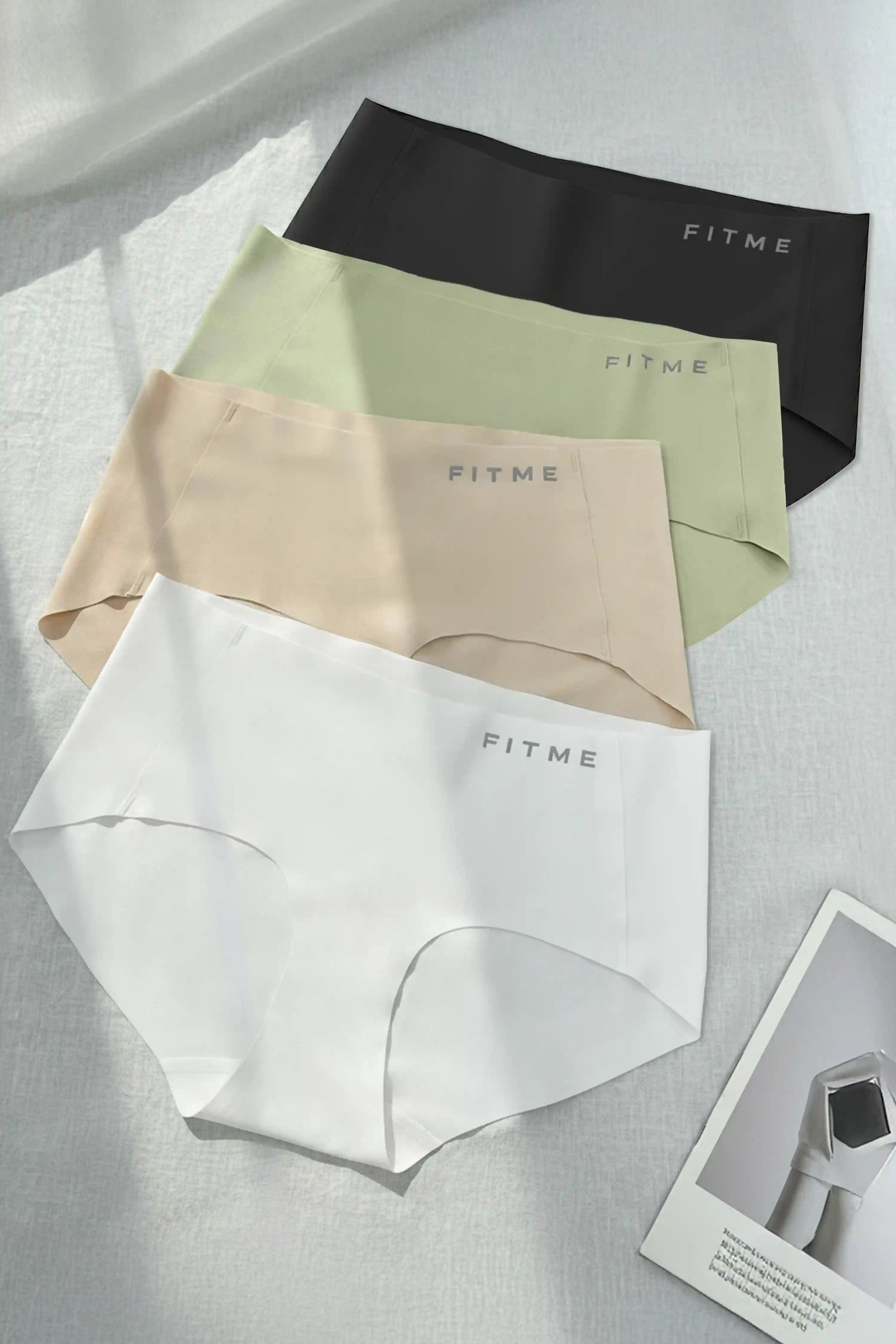 Combo 4 quần lót nữ kháng khuẩn Fitme QLKV01