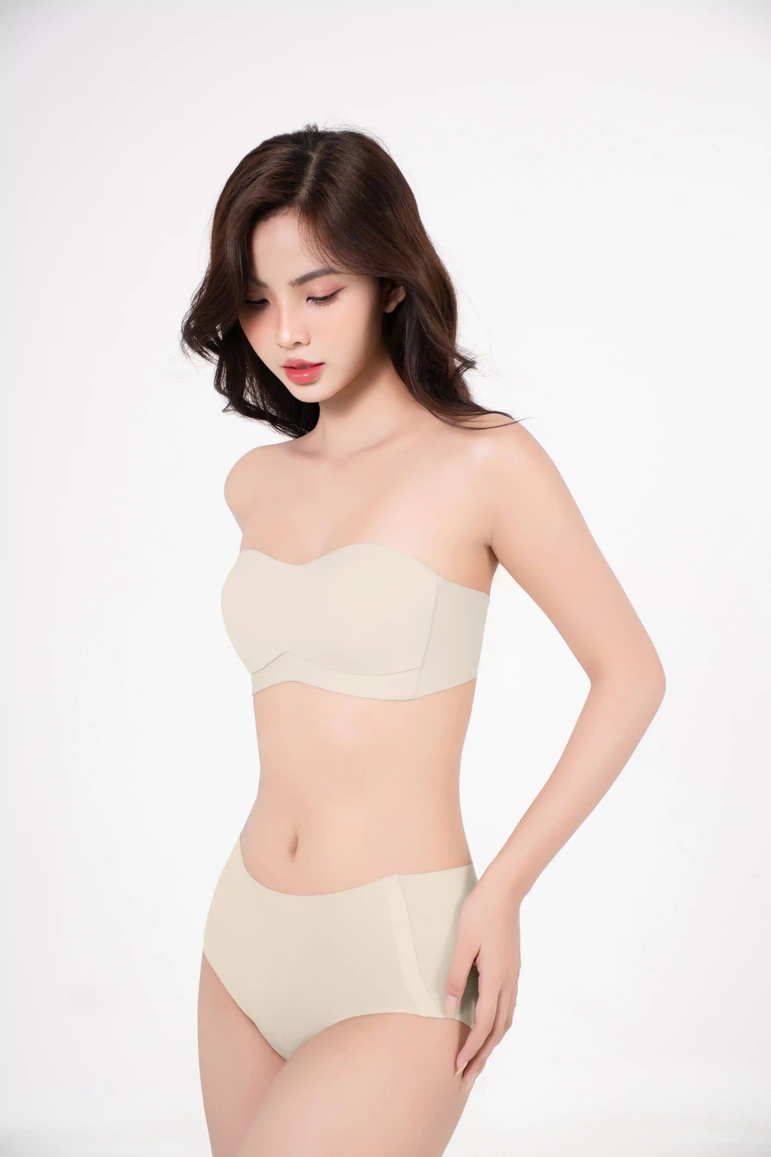 Áo lót quây Fitme không gọng ALQS01 Da