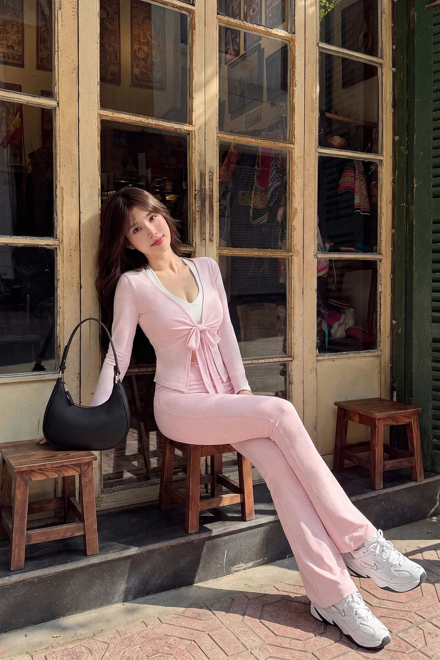 Áo khoác Cloud AKCL01 Hồng pastel (Pre-order)