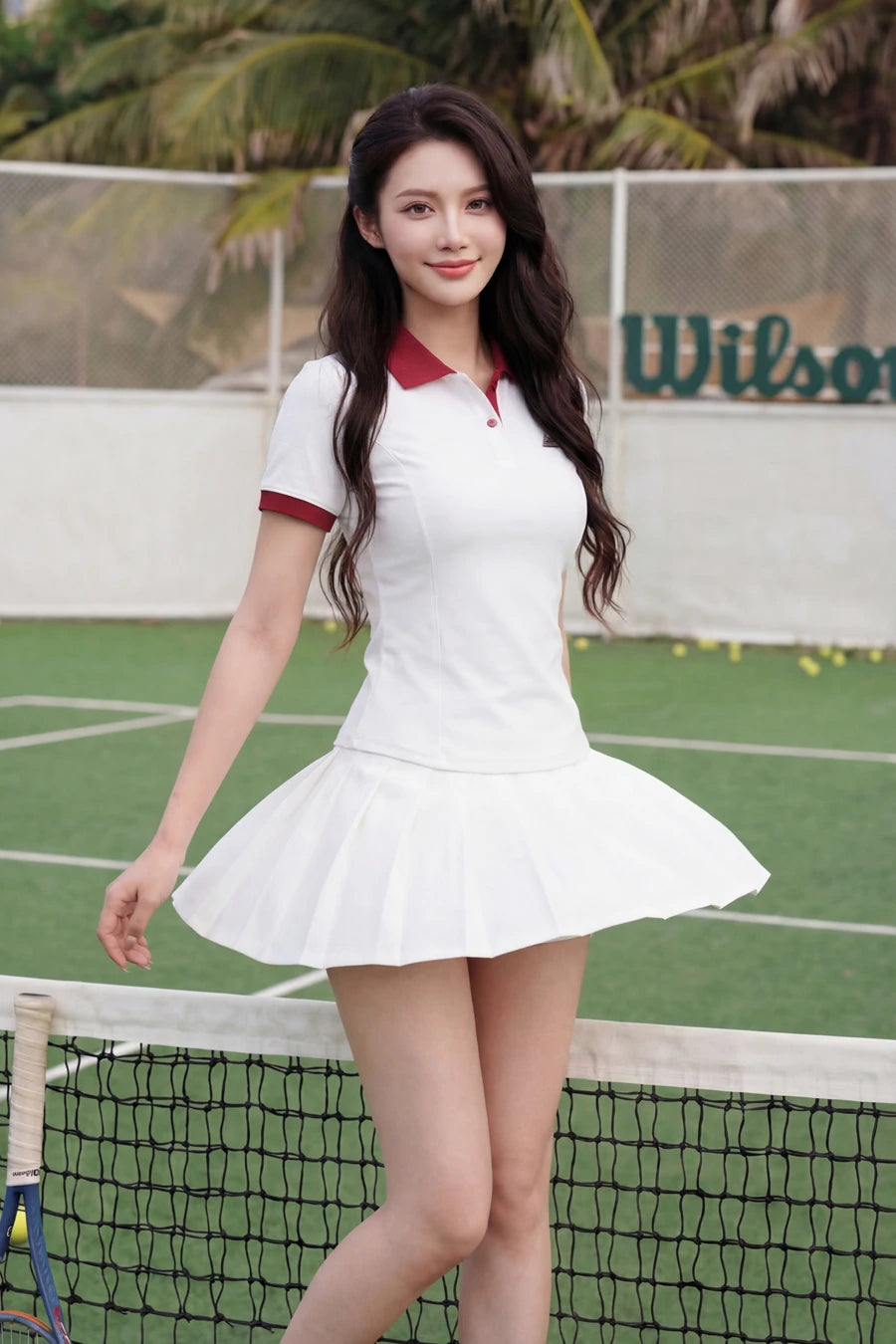 Váy Fitme ZENITH CE VTNN02 Trắng